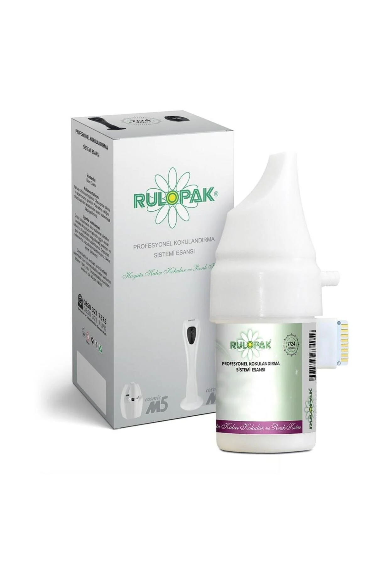 بوگیر و تصفیه کننده هوا خوشبو کیهانی M5 Honeysuckle کارتریج عطر 100 میل Rulopak