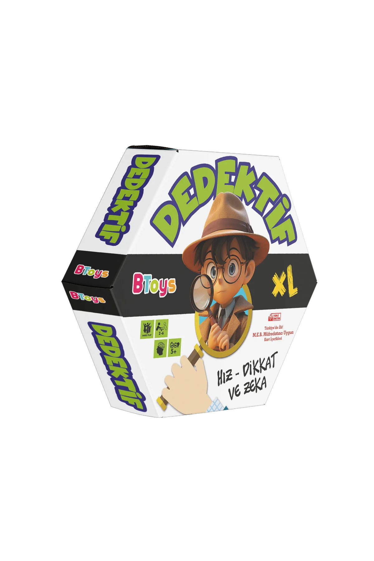 بازی های رومیزی کارآگاه XL هوش و استراتژی چوبی Enjoy BToys