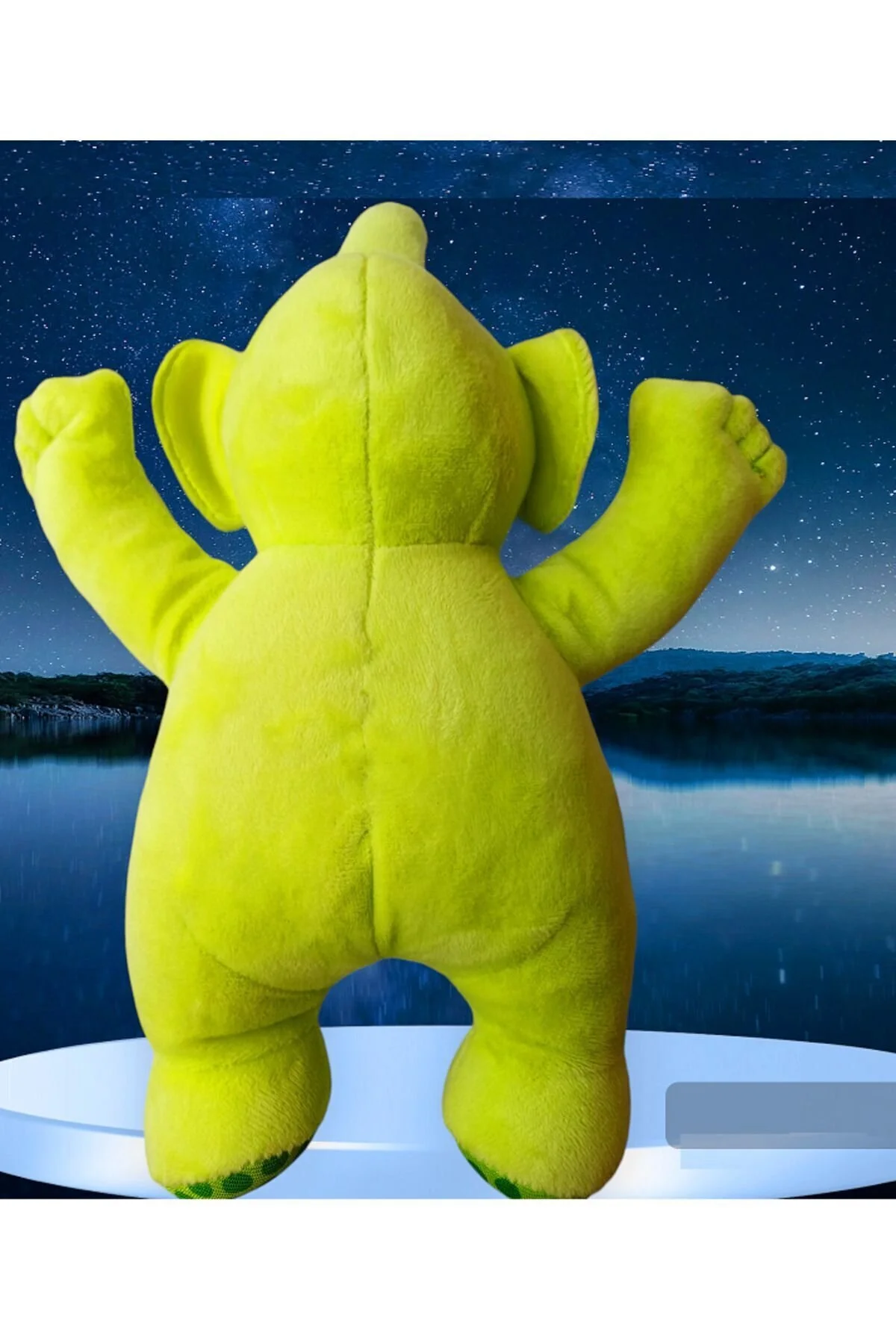 اسباب بازی های پشمی DIPSY TELETUBBIE PLASH TOY TELETUBBIES PRODUCT SPECIAL 26CM GREEN DIPSI OYUNCAKSAHİLİ