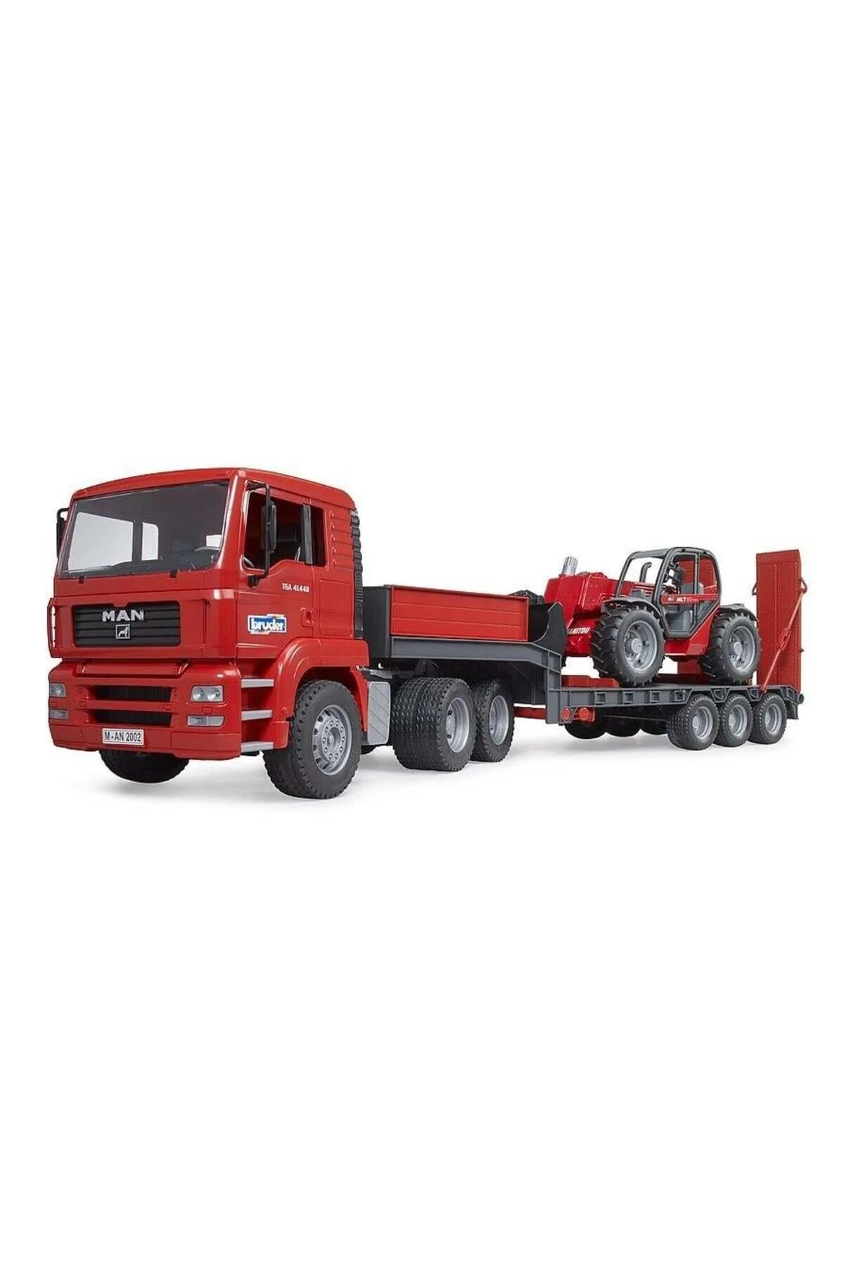 ماشین اسباب بازی سطل تلسکوپی MAN TRUCK & MANITOU BR02774 Genel Markalar