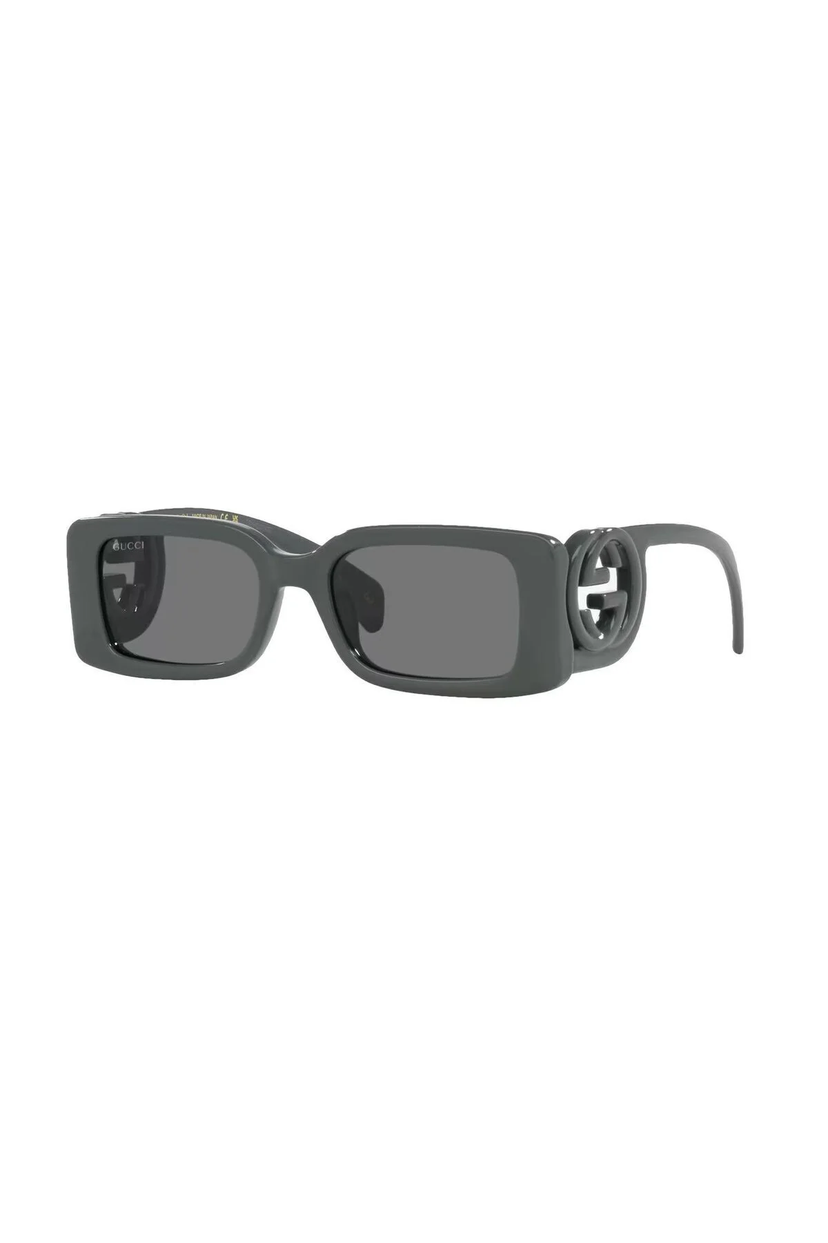 عینک آفتابی سبز زنانه GG 003 54 مستطیل شکل Gucci