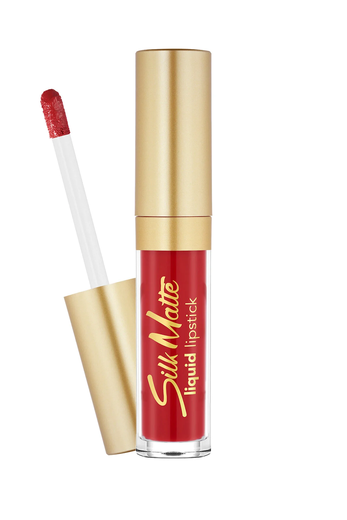 Flormar رژ لب مایع مات ولوت تکسچر رژ لب مایع مات ابریشمی 007 قرمز کلارت