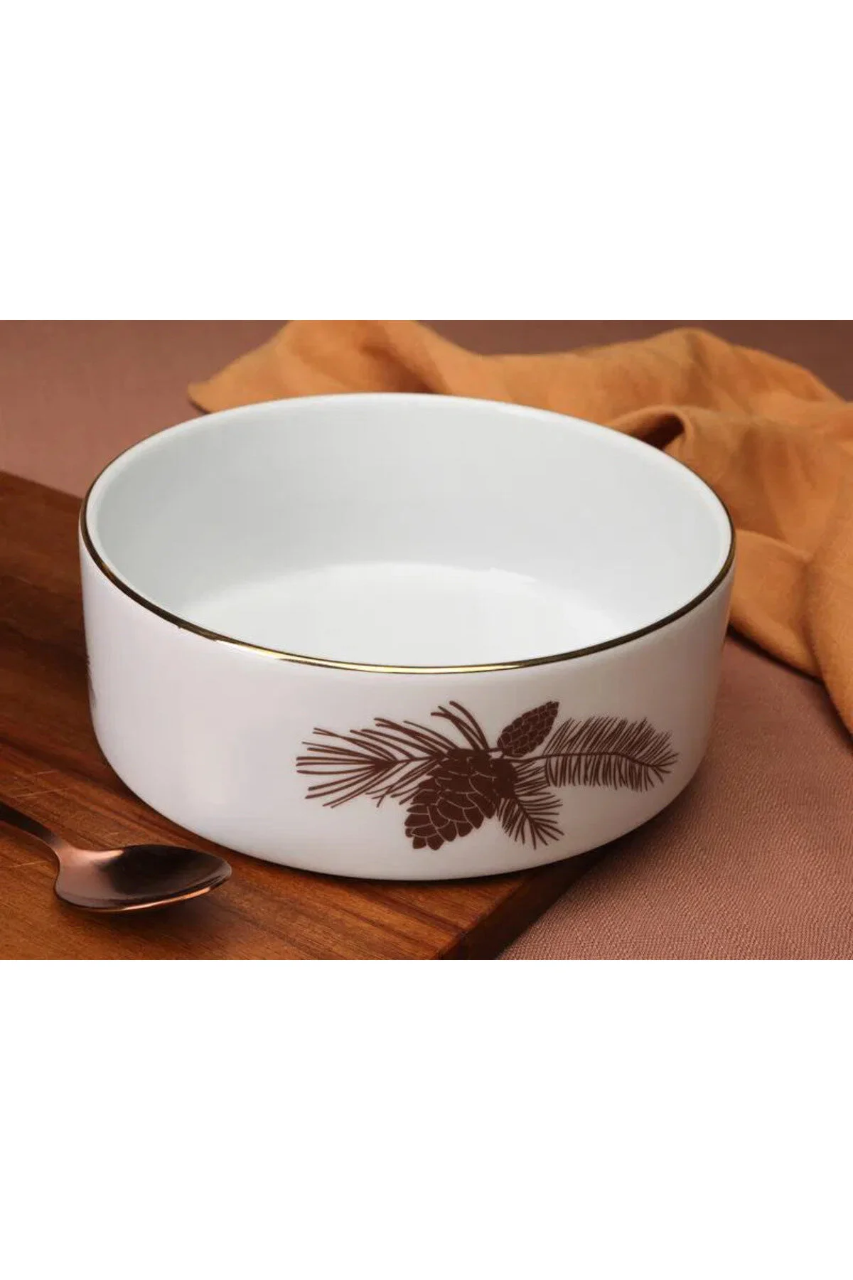 کاسه RUBY PINECONE BOWL 18 سانتی متر Porland