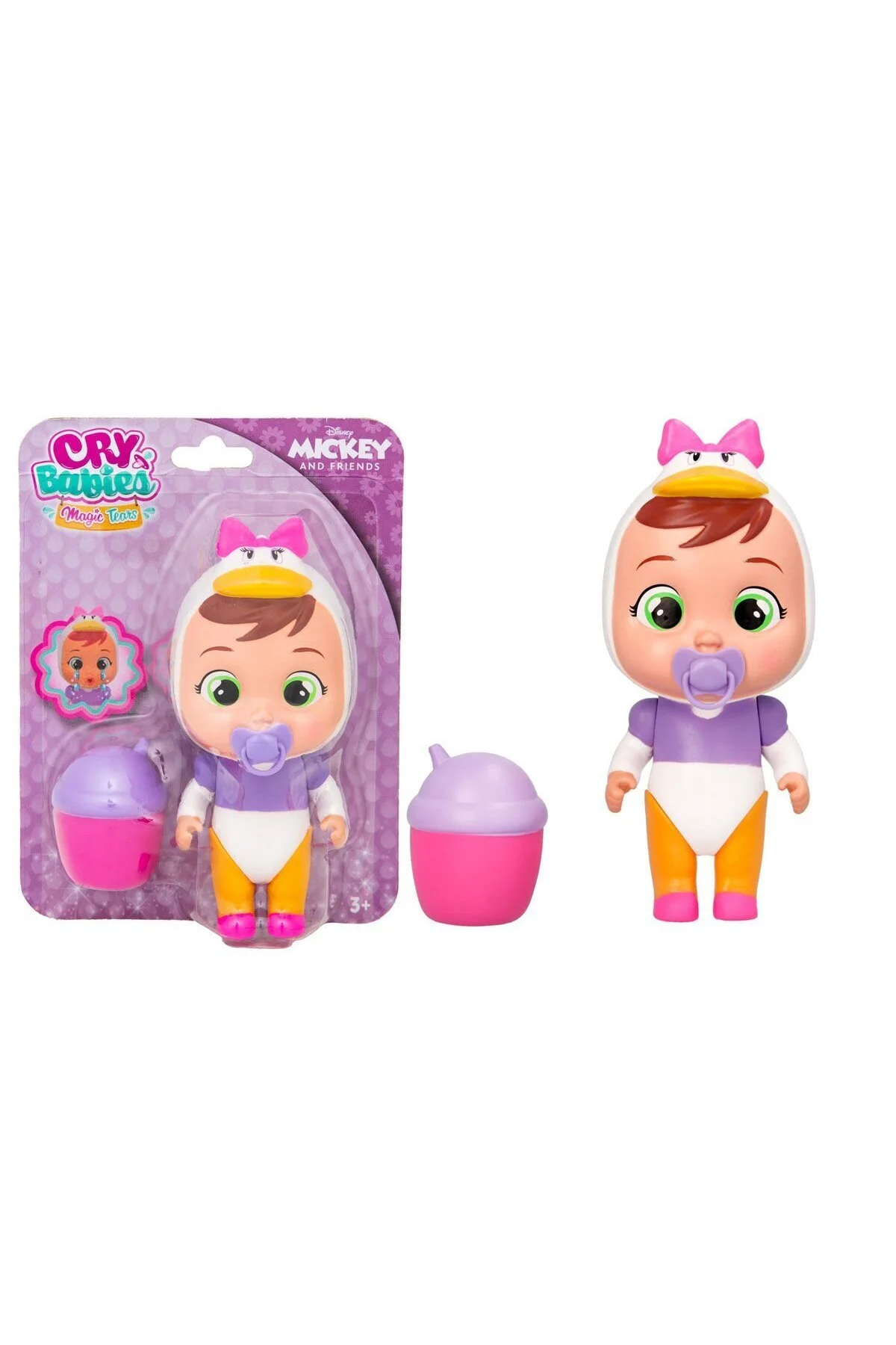 اسباب بازی های فیگور شخصیت CYM18000 CRY BABIES TEARS MAGIC DISNEY BABY GIOCHI PREZIOSI