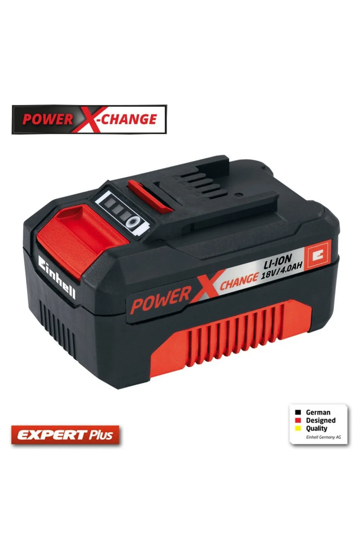 باتری POWER X BATTERY 18V 4.0AH را تغییر دهید آینهل Einhell