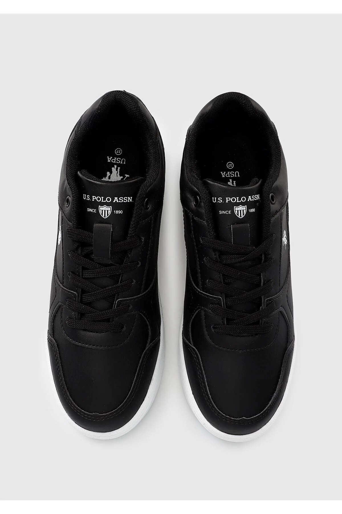 کفش زنانه ورزشی سیاه لی یو اس پولو U.S. Polo Assn.