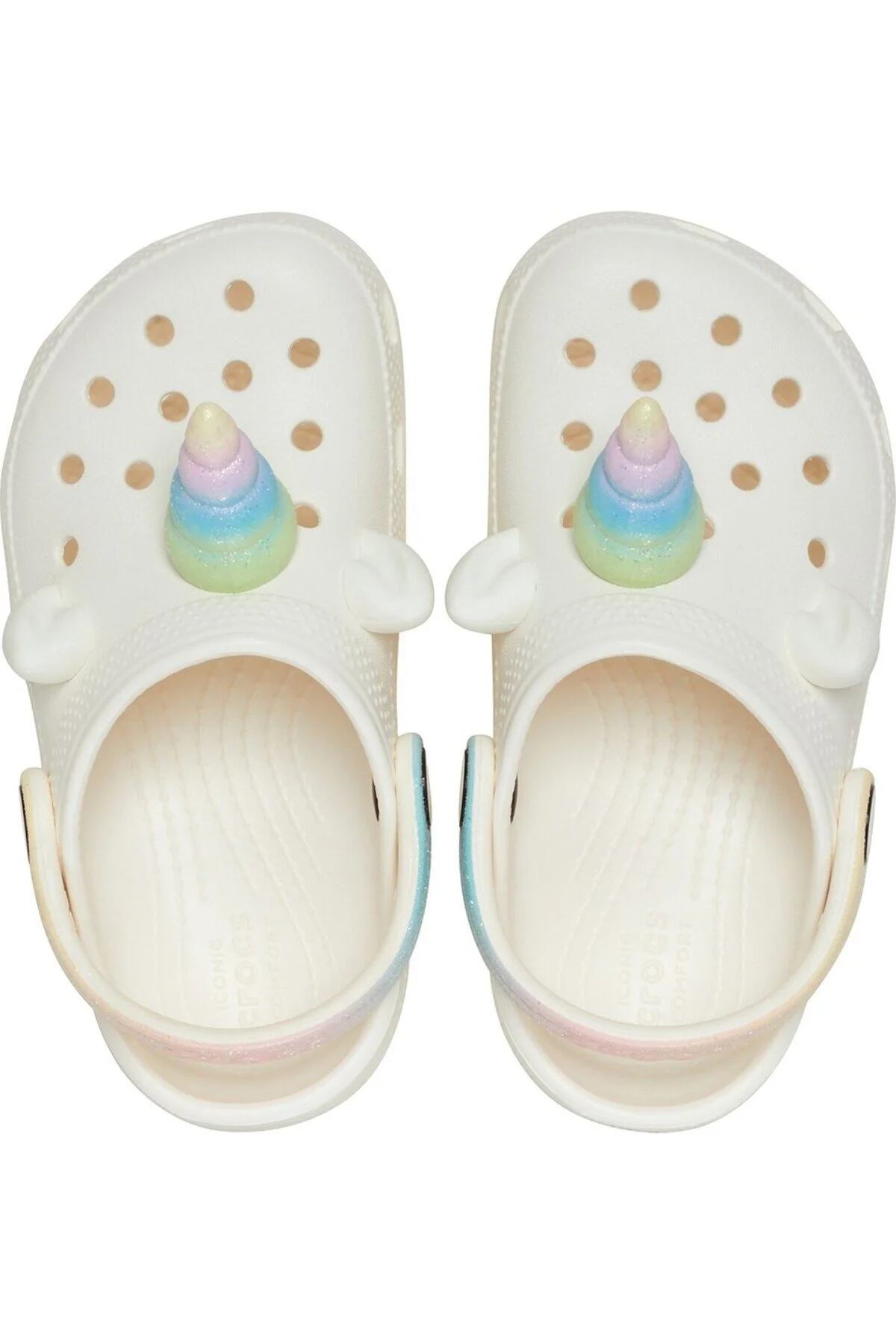 کفش زنانه کلاسیک Clog T I Am Rainbow Unicorn کراکس Crocs