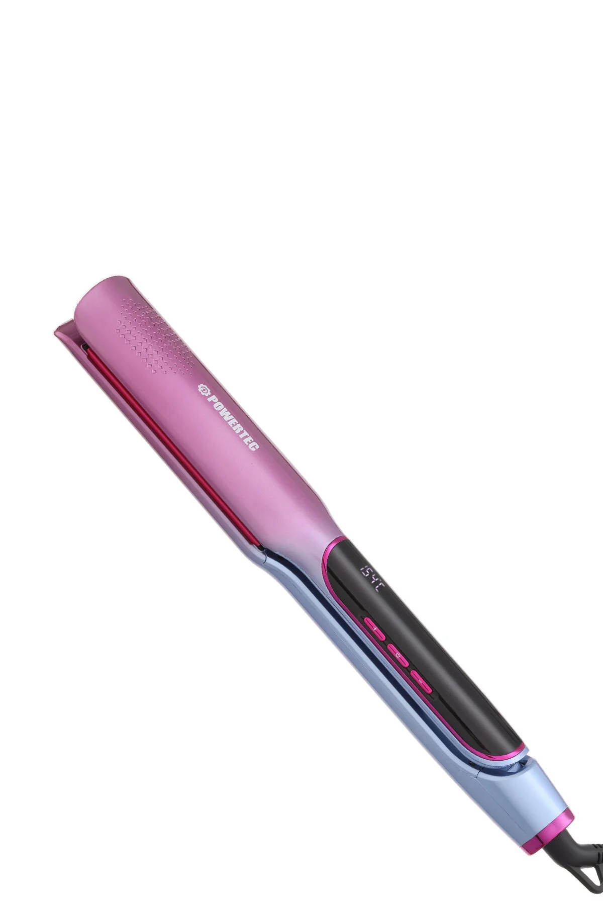 اتو مو بنفش برقی Tr 2830 روکش سرامیکی عملکرد یونی استایل یک ظاهر طراحی شده پاورتچ  Powertec