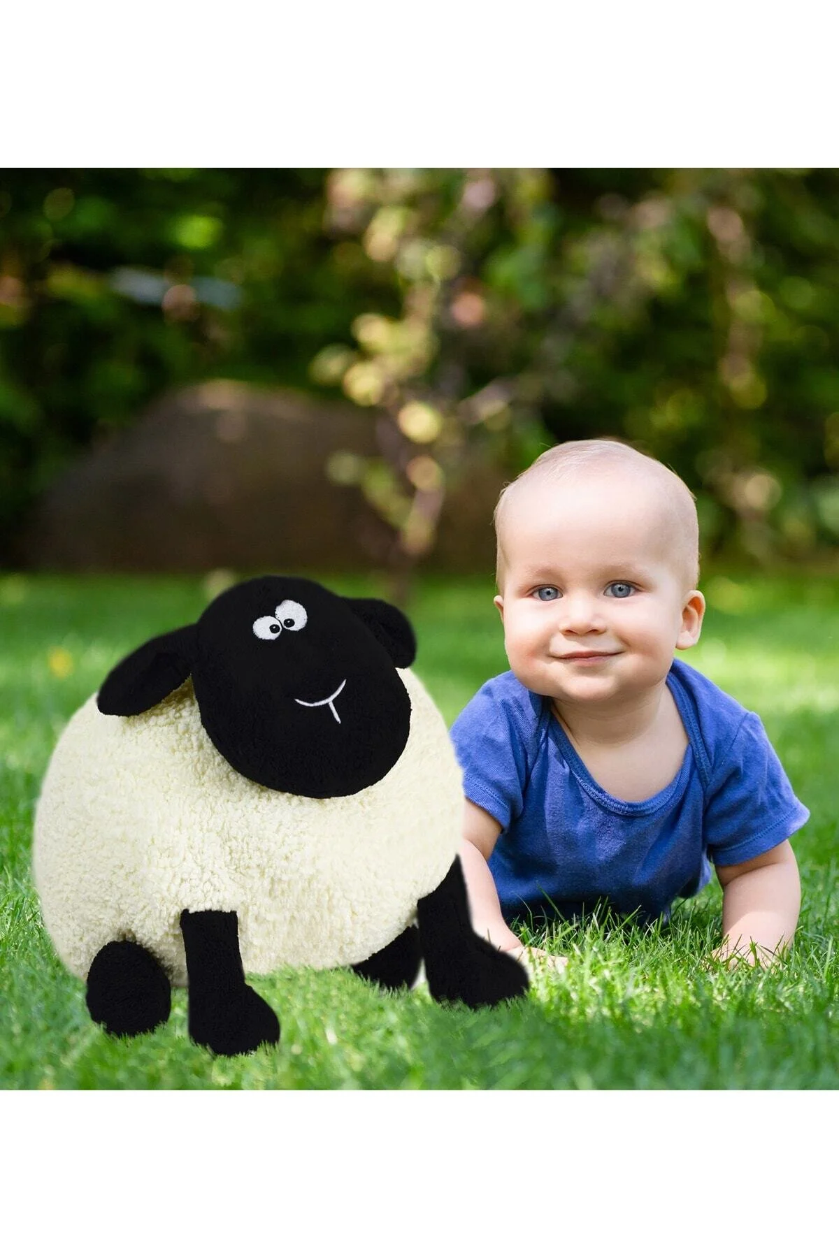اسباب بازی های پشمی SHAUN THE SHEEP 100% محلی NİLOŞUM
