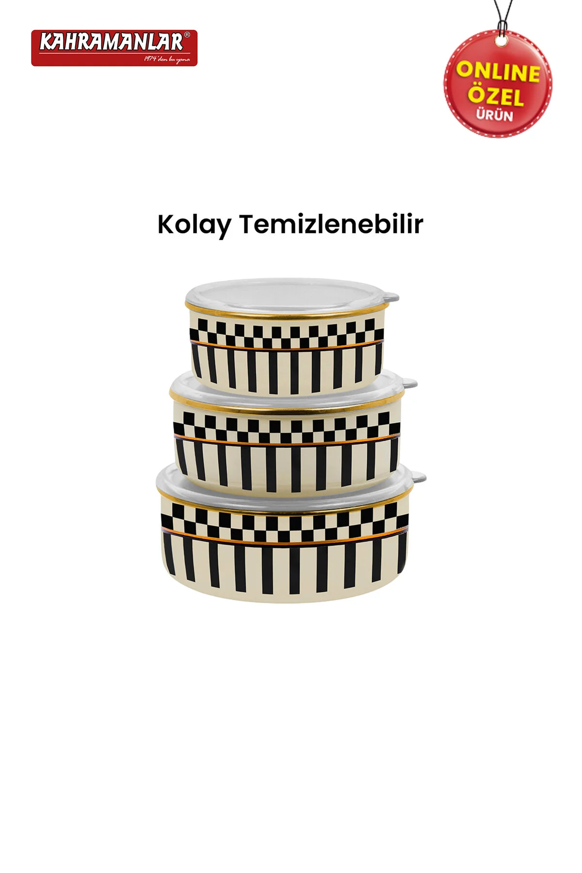 ظرف نگهدارنده کرم نخست اورجینال Kahramanlar