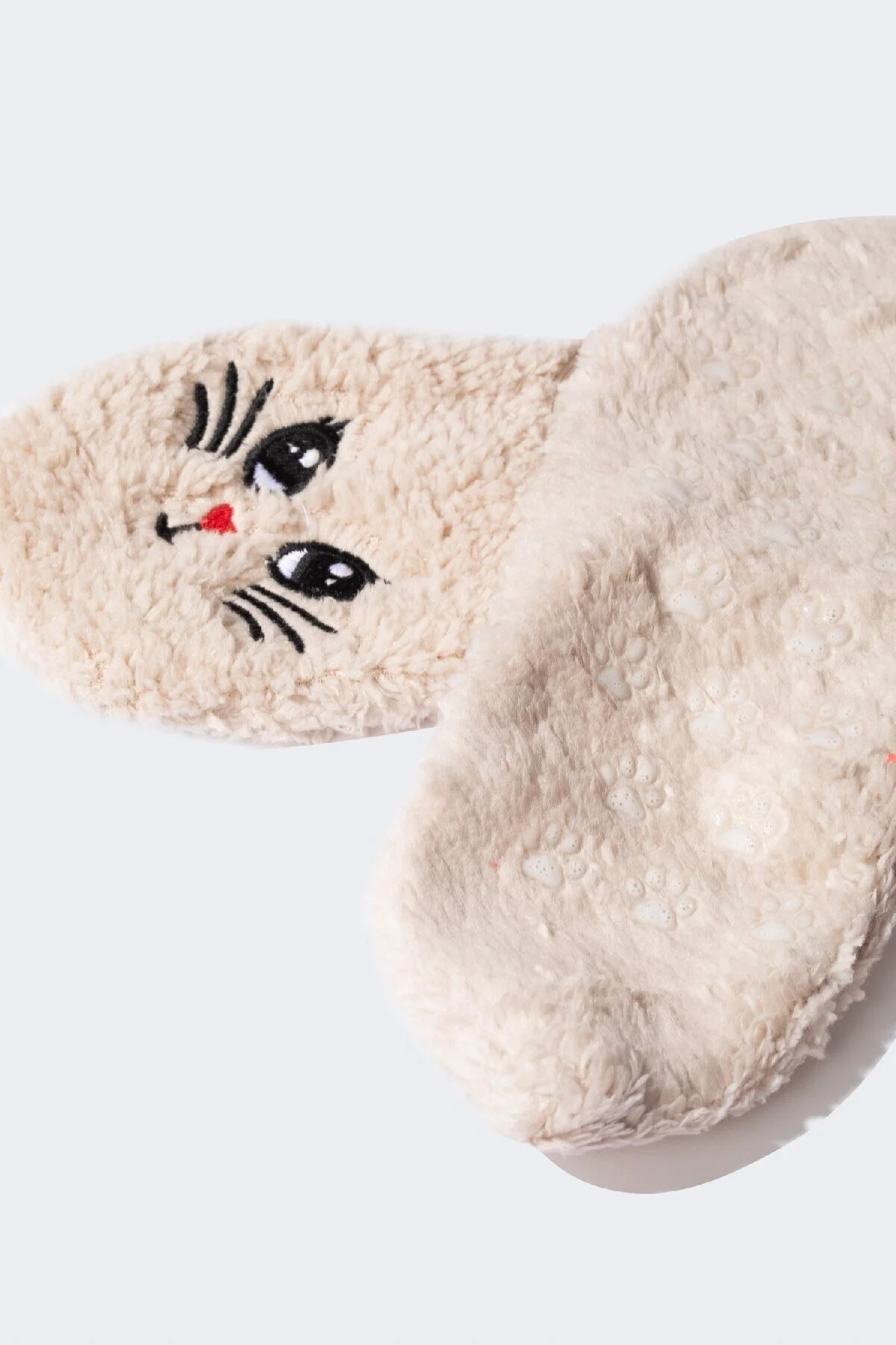 کفش زنانه تیم گربه بانوان Plush Home Boyts دفاکتو Defacto