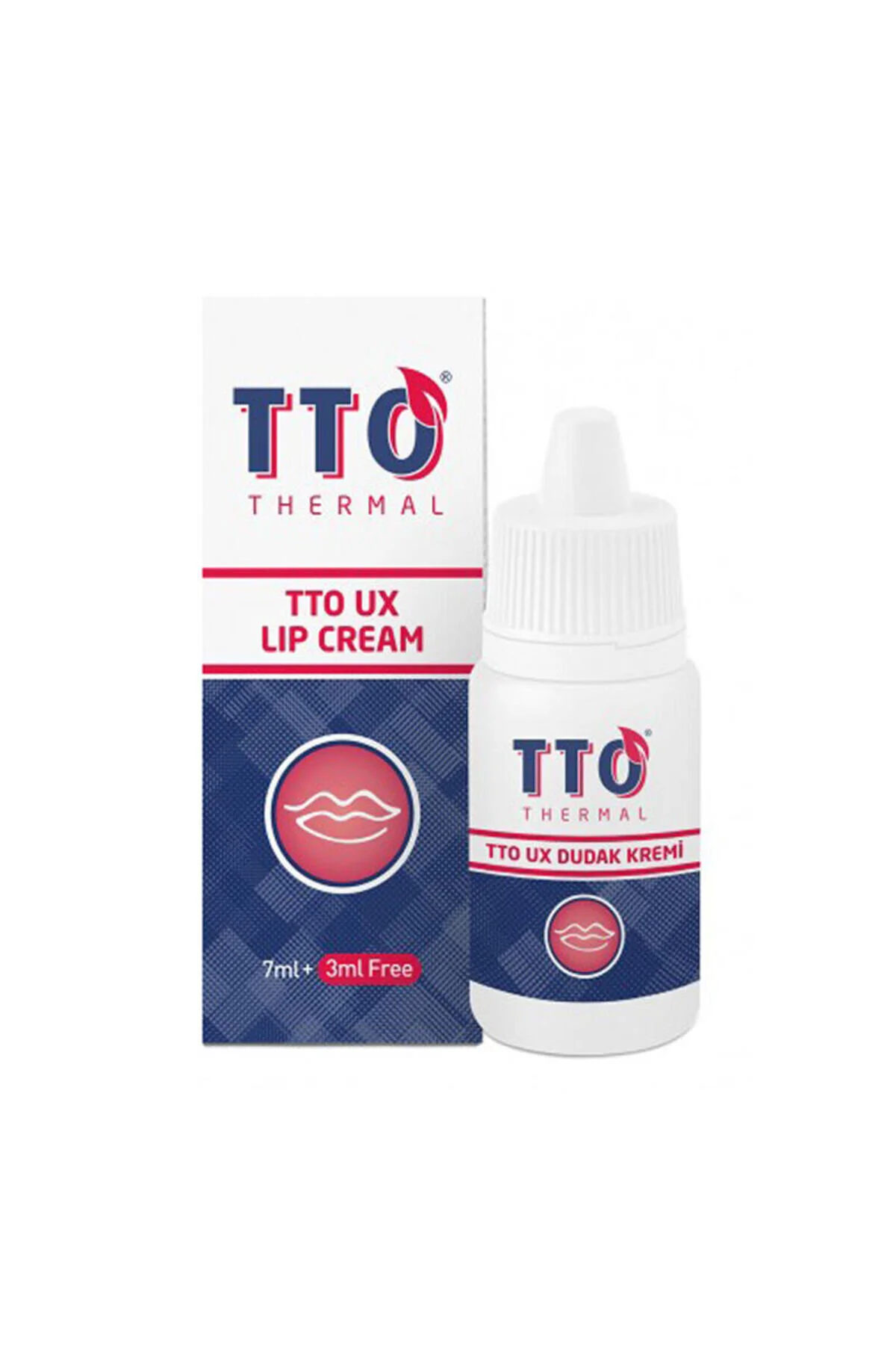 کرم لب و اسکراب UX 10 میل Tto