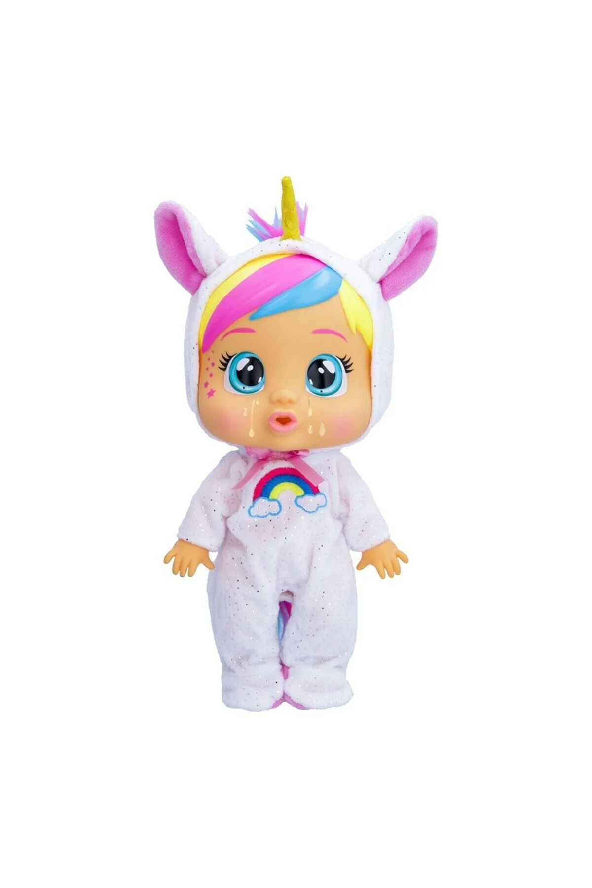 عروسک های پارچه ای CYB60000 CRY BABIES LOVE FANTASY DREAMY 911840 GIOCHI PREZIOSI