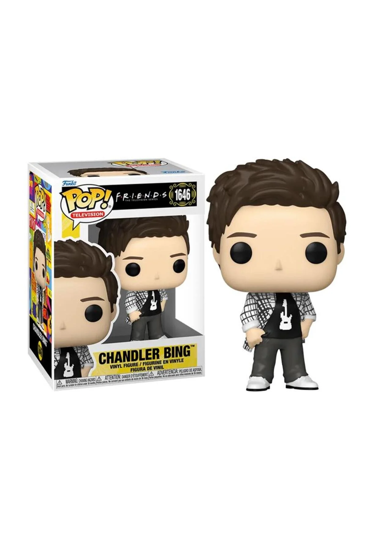 فیگور POP TV FRIENDS CHANDLER BING NO:1646 از ترکیه Funko