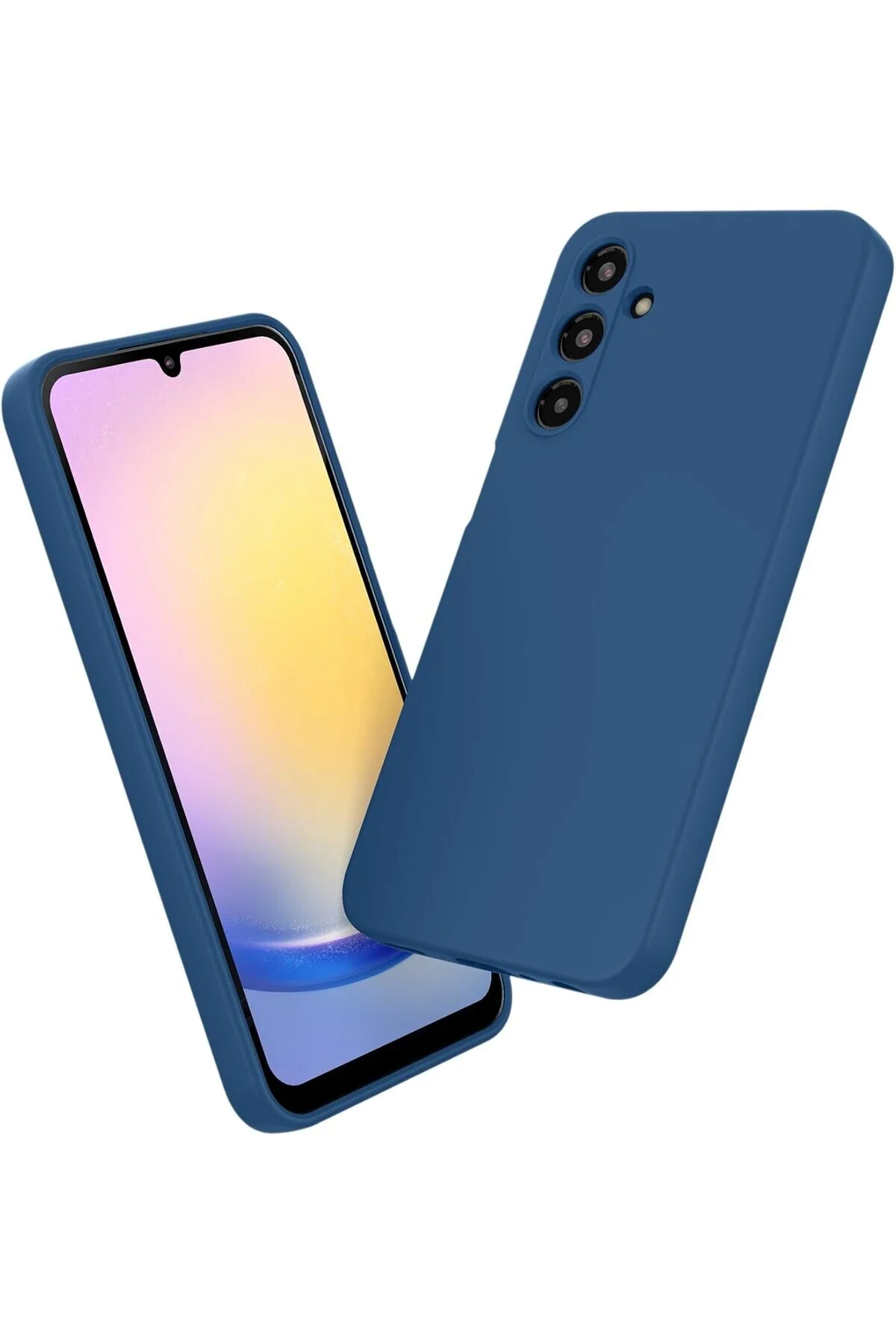 کاور و قاب پوشش محافظ سیلیکونی رنگی نرم با دوام دوربین SAMSUNG GALAXY A16 سازگار کیپ‌جی‌اس‌ام Kipgsm