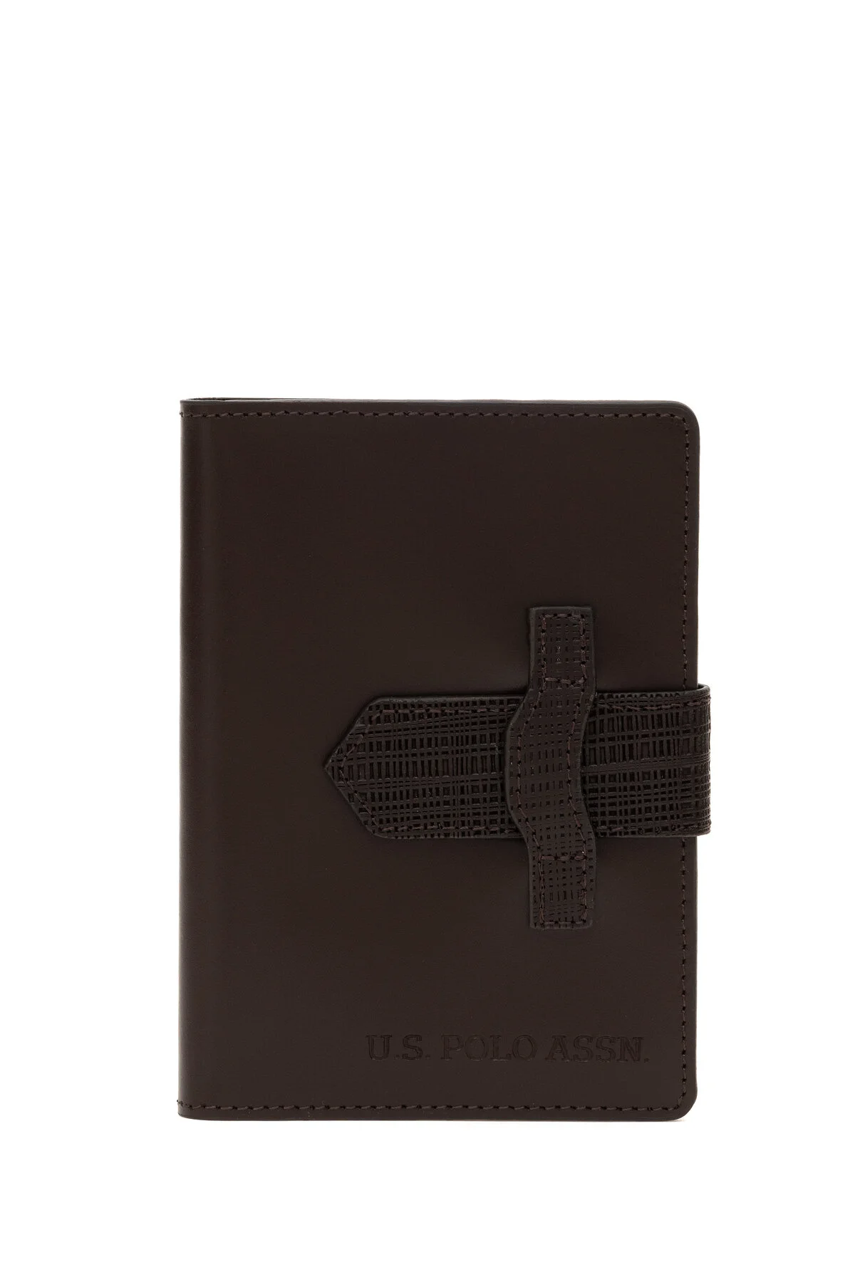 کیف پول مردانه قهوه‌ای U.S. Polo Assn.