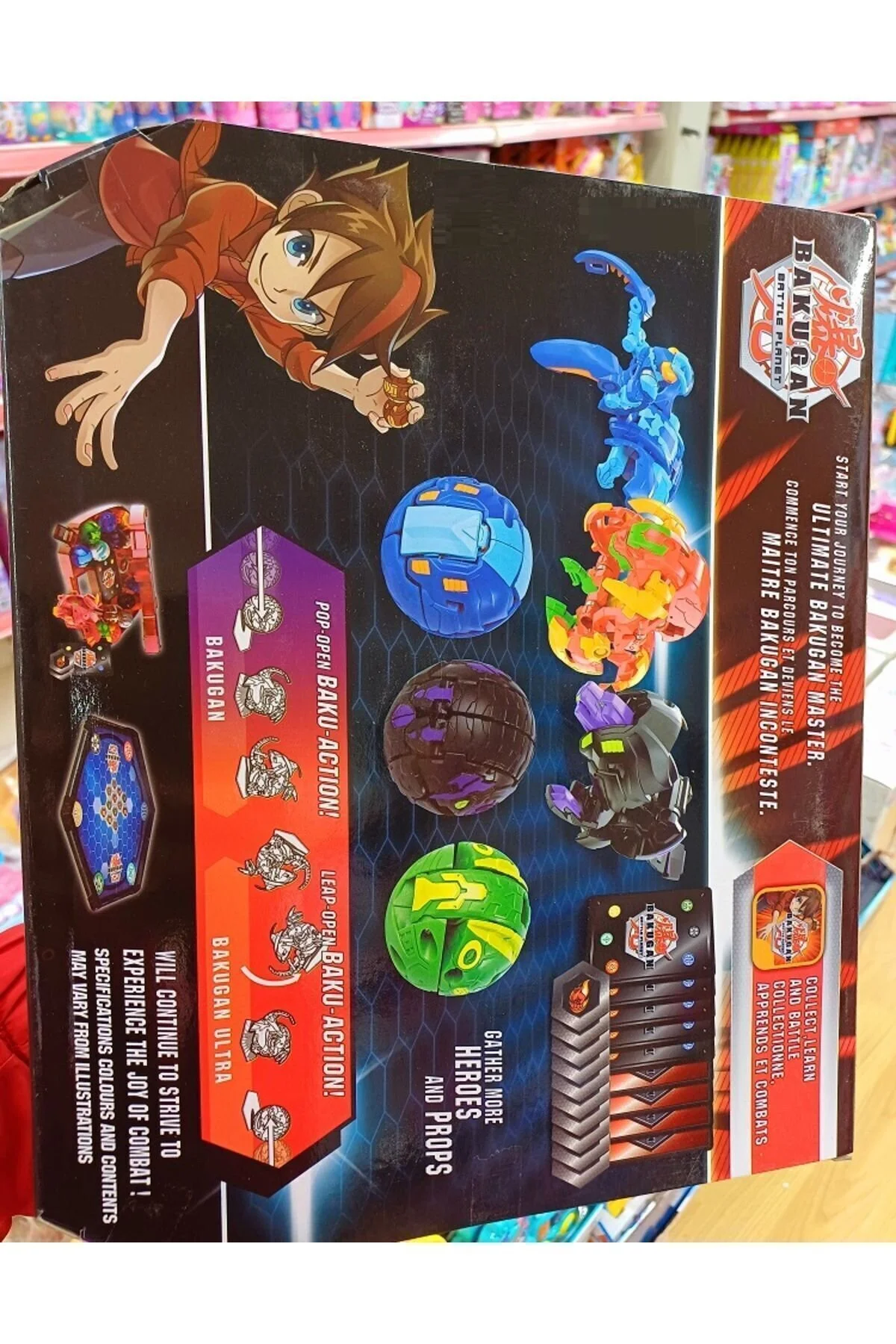 اسباب بازی های فیگور دیگر کارت BAKUGAN 26 PIECES MONEY DRAGON DRAGONOID TOY PYRUS VENTUS AQUOS DARKUS MuditaToys