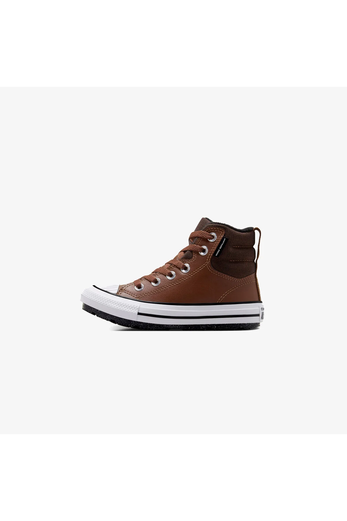 چکمه و بوت های چرم قهوه ای بچه گانه برکشایر آل استار چاک تیلور کانورس Converse