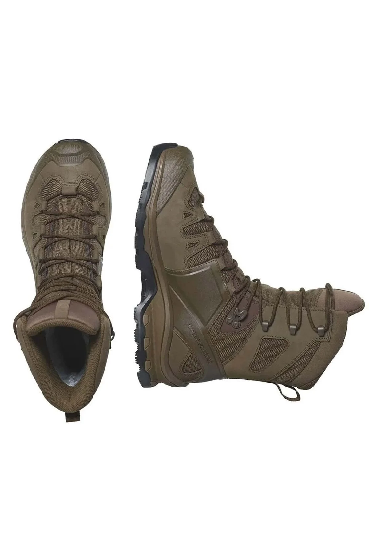 بوت پوتین مردانه Quest 4D نیروهای 2 در فضای باز Gtx High سالامون Salomon