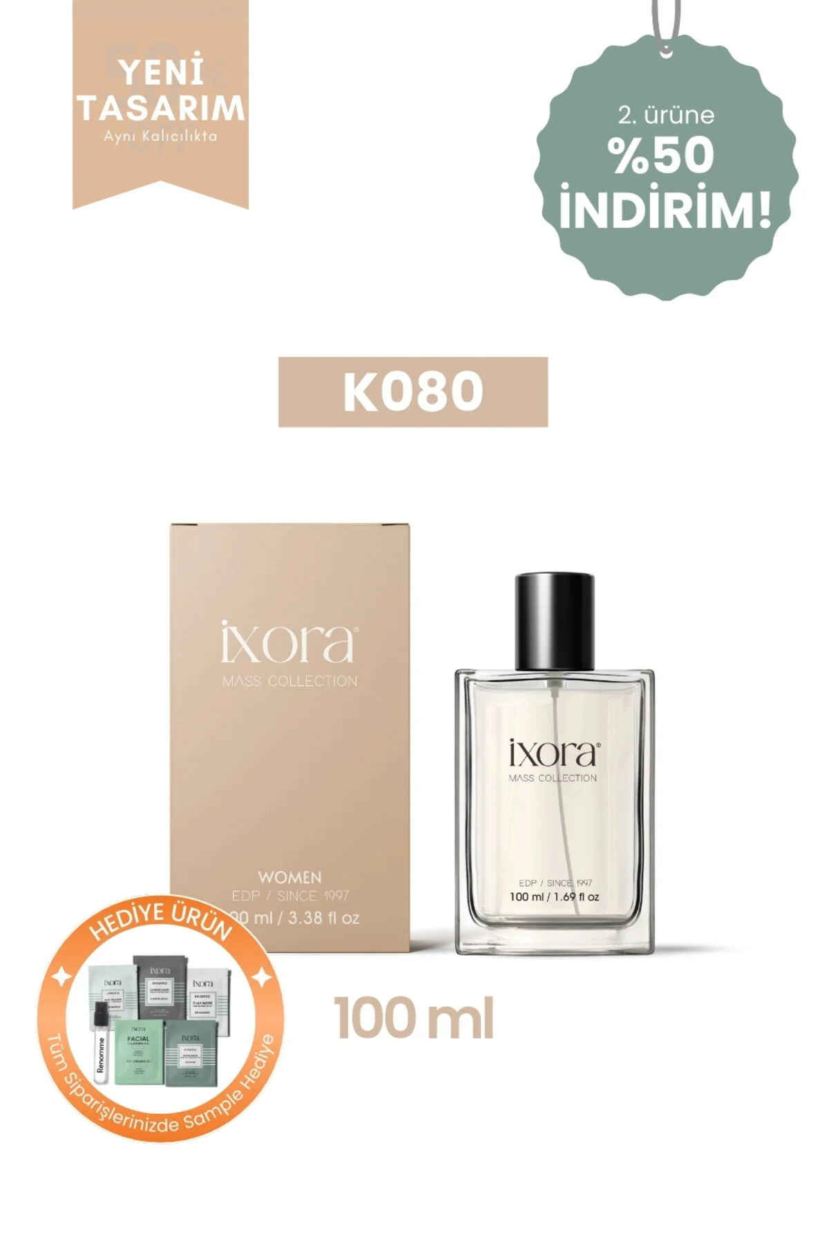 عطر K080 APEX زنانه 100 میل ادوپرفیوم اکسورا Ixora