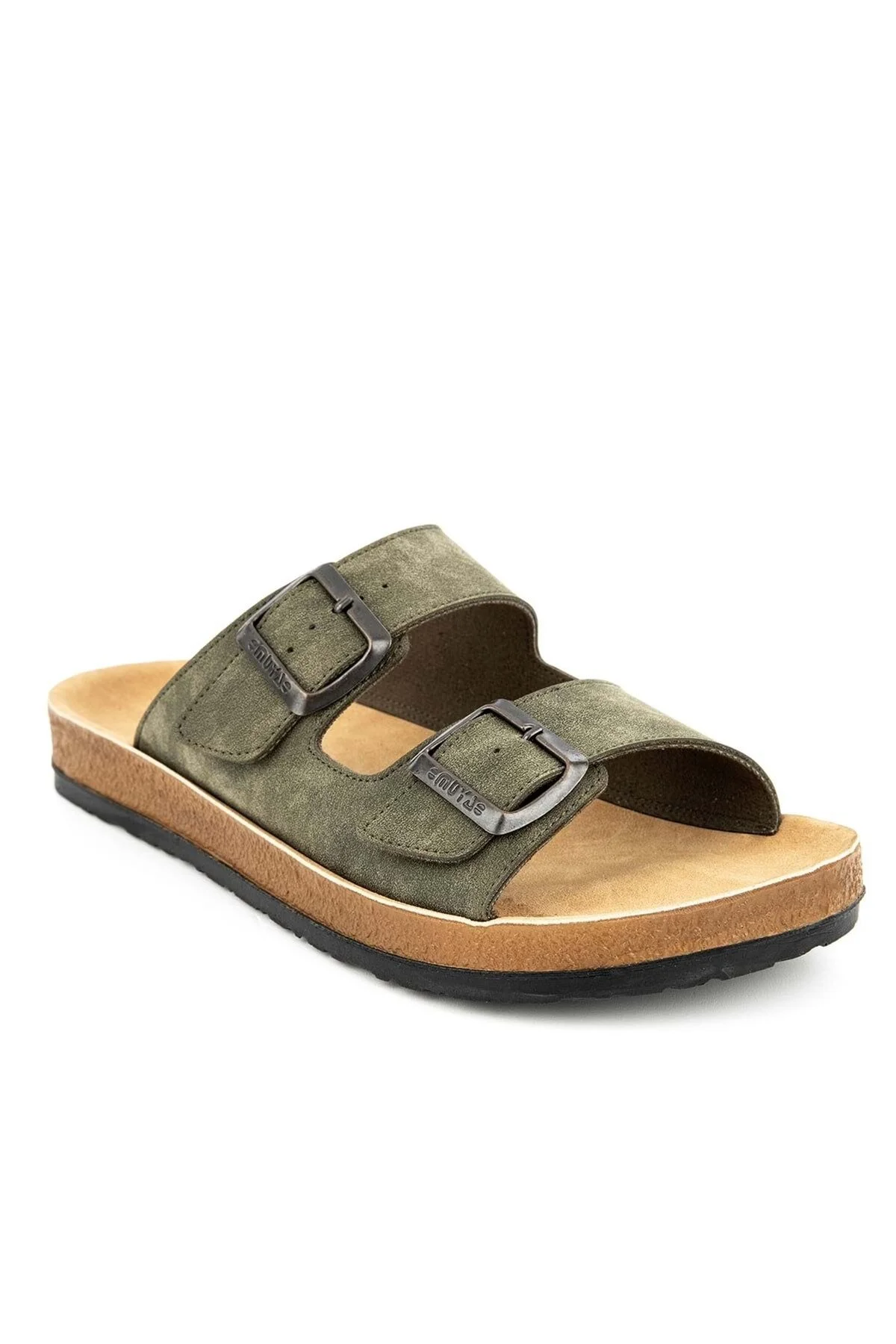 کفش مردانه ارتوپدیکس آلن آناتومیک DOUBLE BUCKLE MEN 31330 مویا Muya
