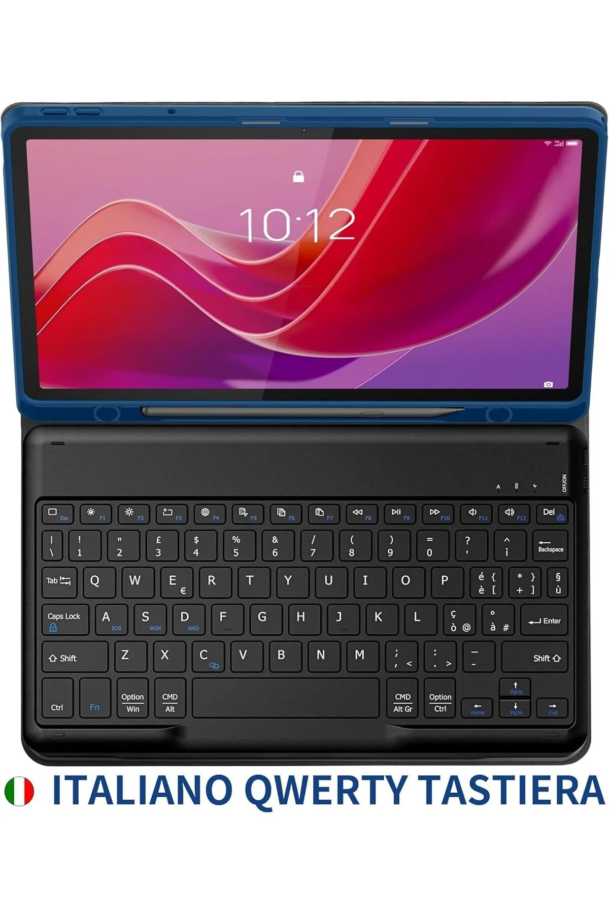 کاور تبلت کیبورد و کیس EASYACC سازگار با LENOVO TAB M11 VipDeluXe