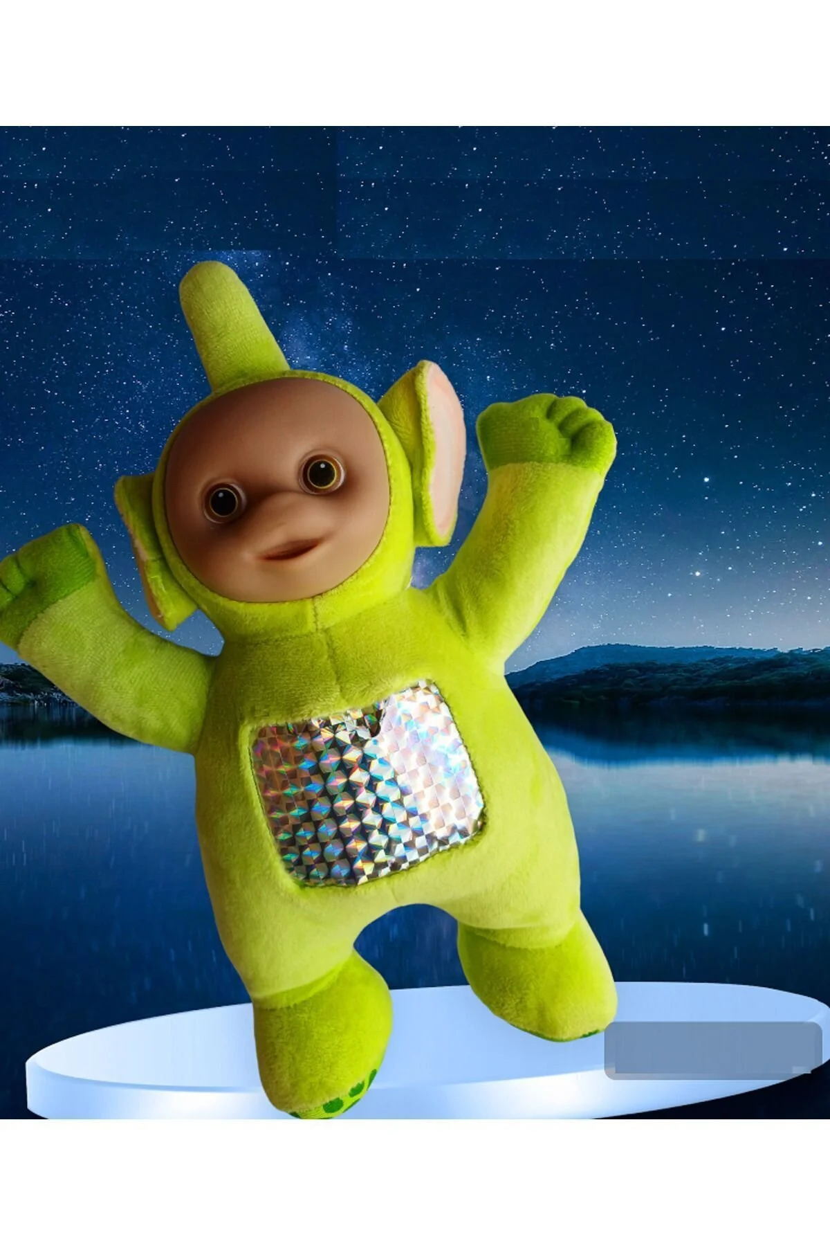 اسباب بازی های پشمی DIPSY TELETUBBIE PLASH TOY TELETUBBIES PRODUCT SPECIAL 26CM GREEN DIPSI OYUNCAKSAHİLİ
