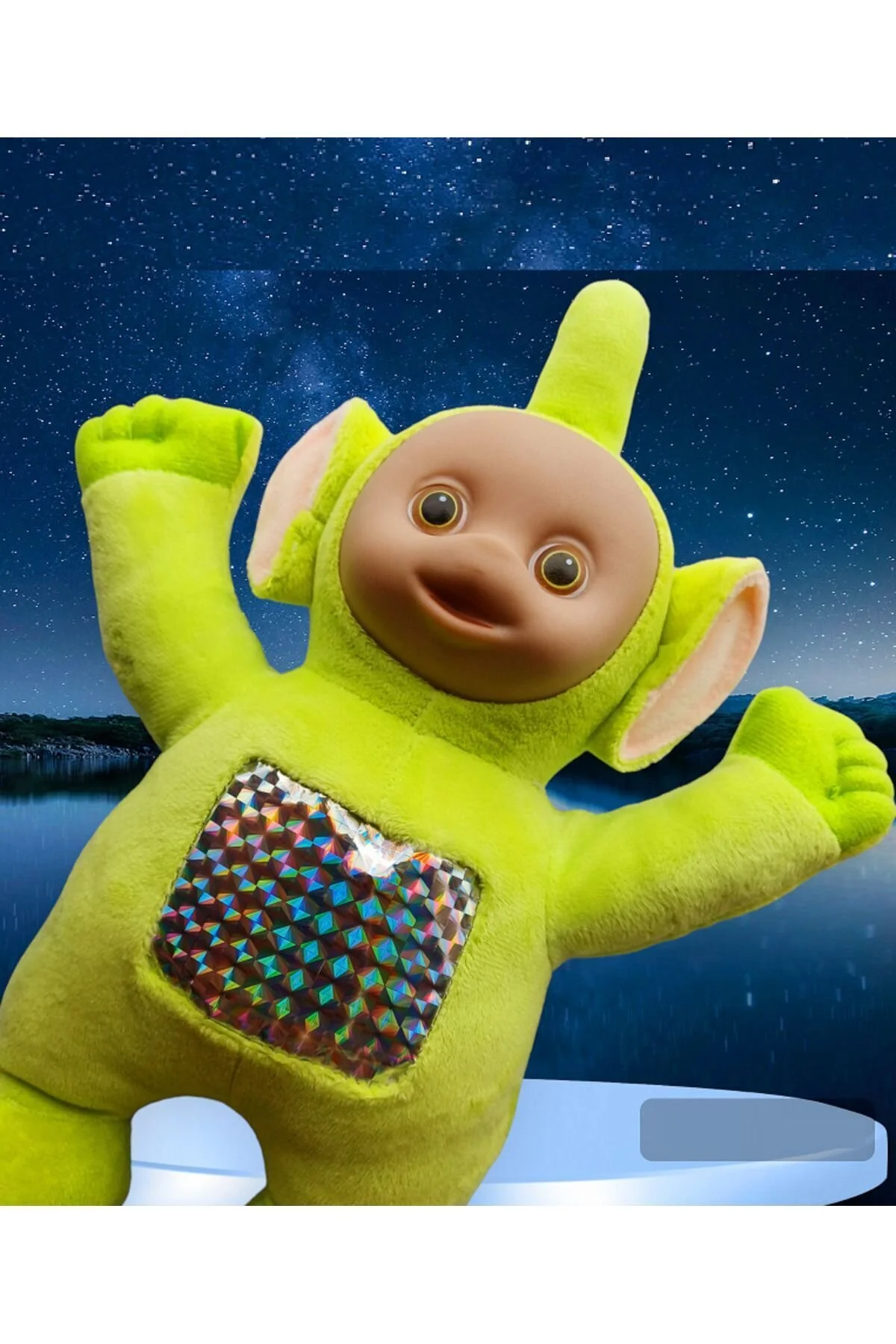 اسباب بازی های پشمی DIPSY TELETUBBIE PLASH TOY TELETUBBIES PRODUCT SPECIAL 26CM GREEN DIPSI OYUNCAKSAHİLİ