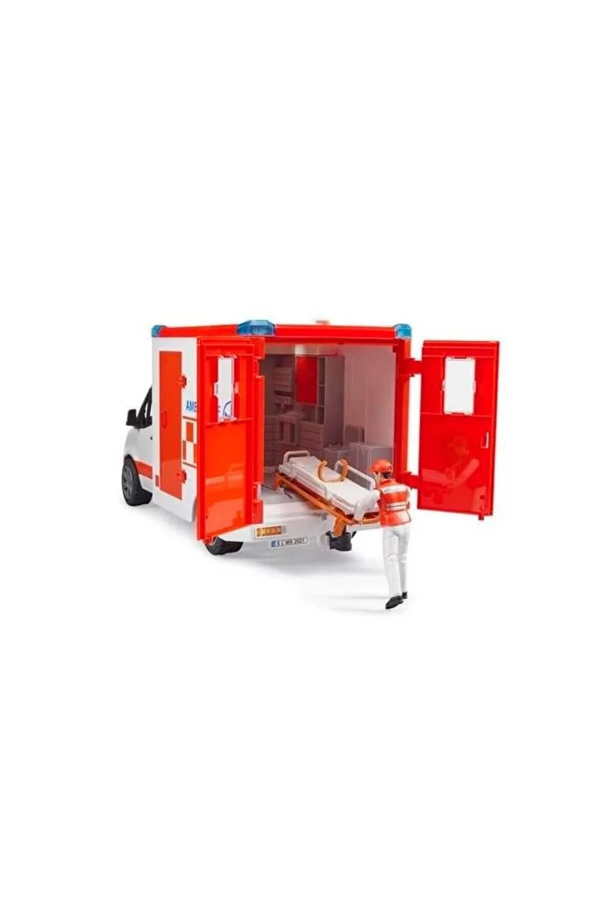 ماشین اسباب بازی AMBULANTA BUDER مرسدس بنز اورجینال Bruder