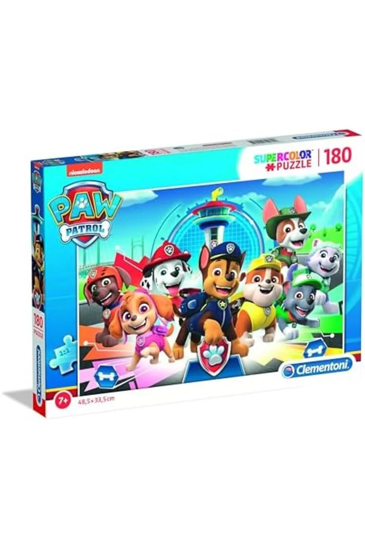 پازل PRSTOREX 29105 PAW PATROL SUPERCOLOR 180 قطعه زندگی 1063348 STOREMAX