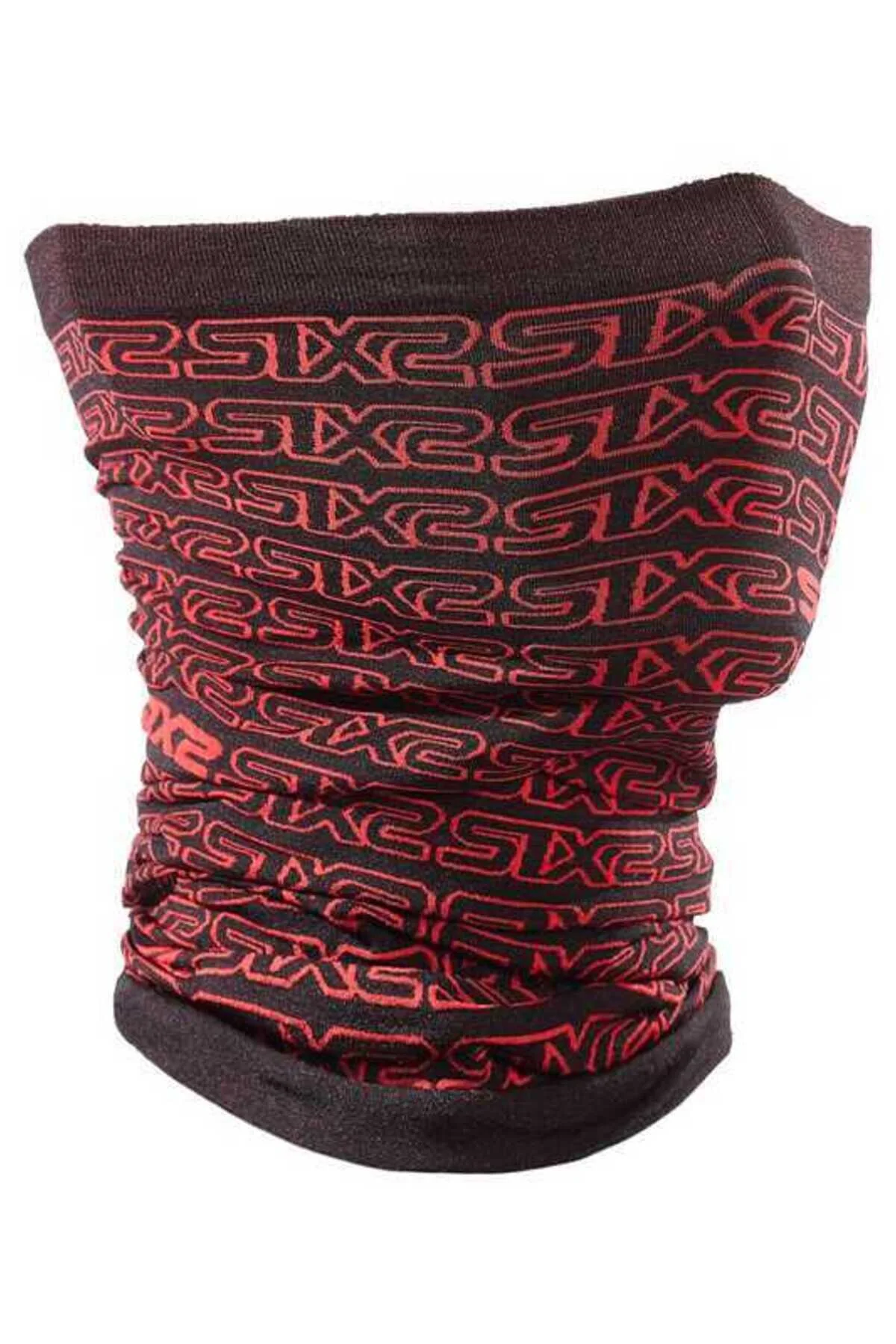 ماسک و بالاکلاوا LOGO SEASON TBX V2 4 قرمز سیاه SIX2