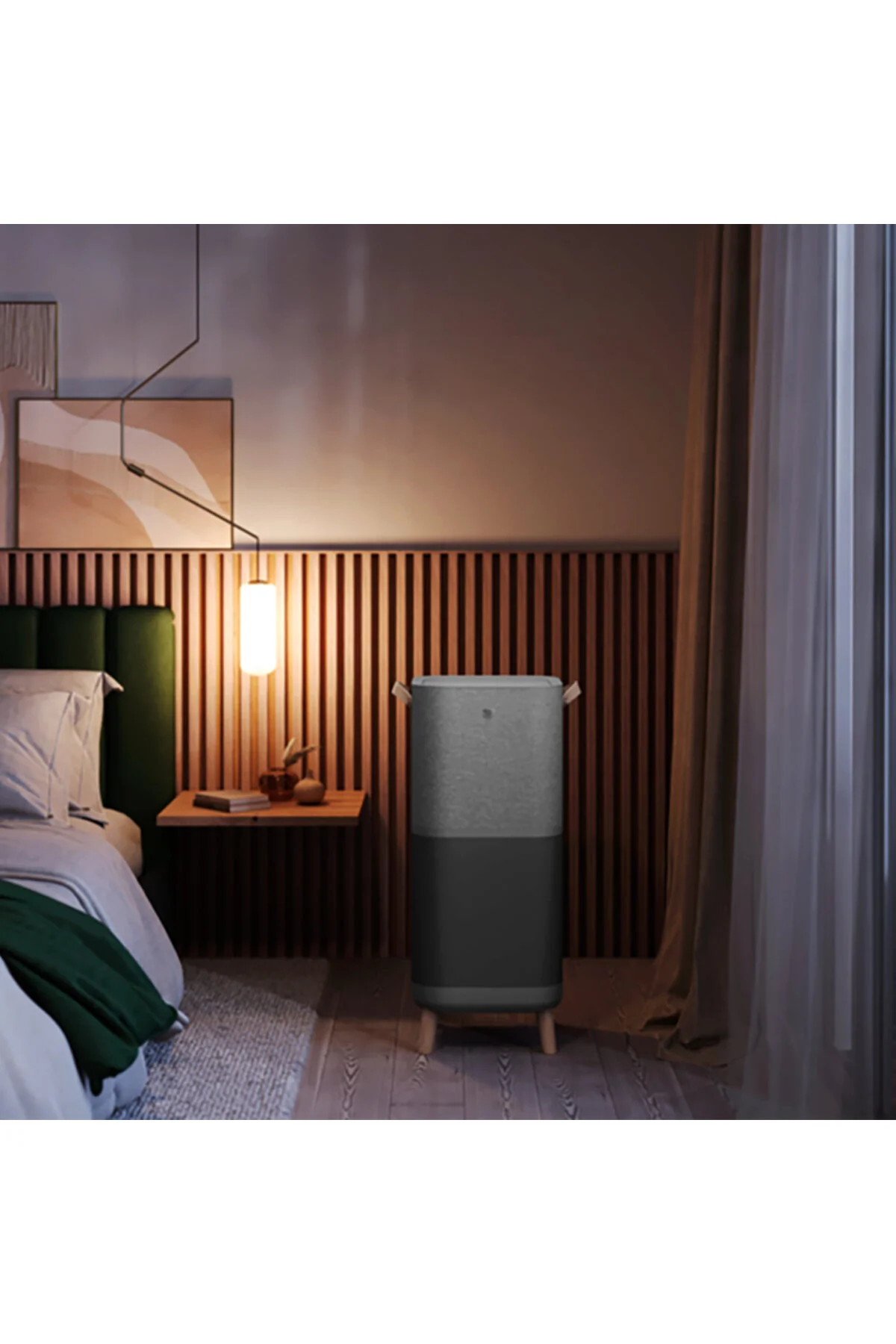 تصفیه کننده هوا EPU93171UG PURE MULTI 900 AIR PURIFICATION HYGIENIC HUMIDIFICATION AND FAN اورجینال Electrolux