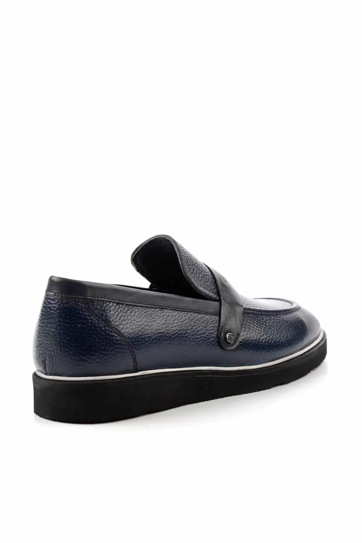 کفش مردانه Loafer Leavient Break Enlient چرمی بامبی Bambi