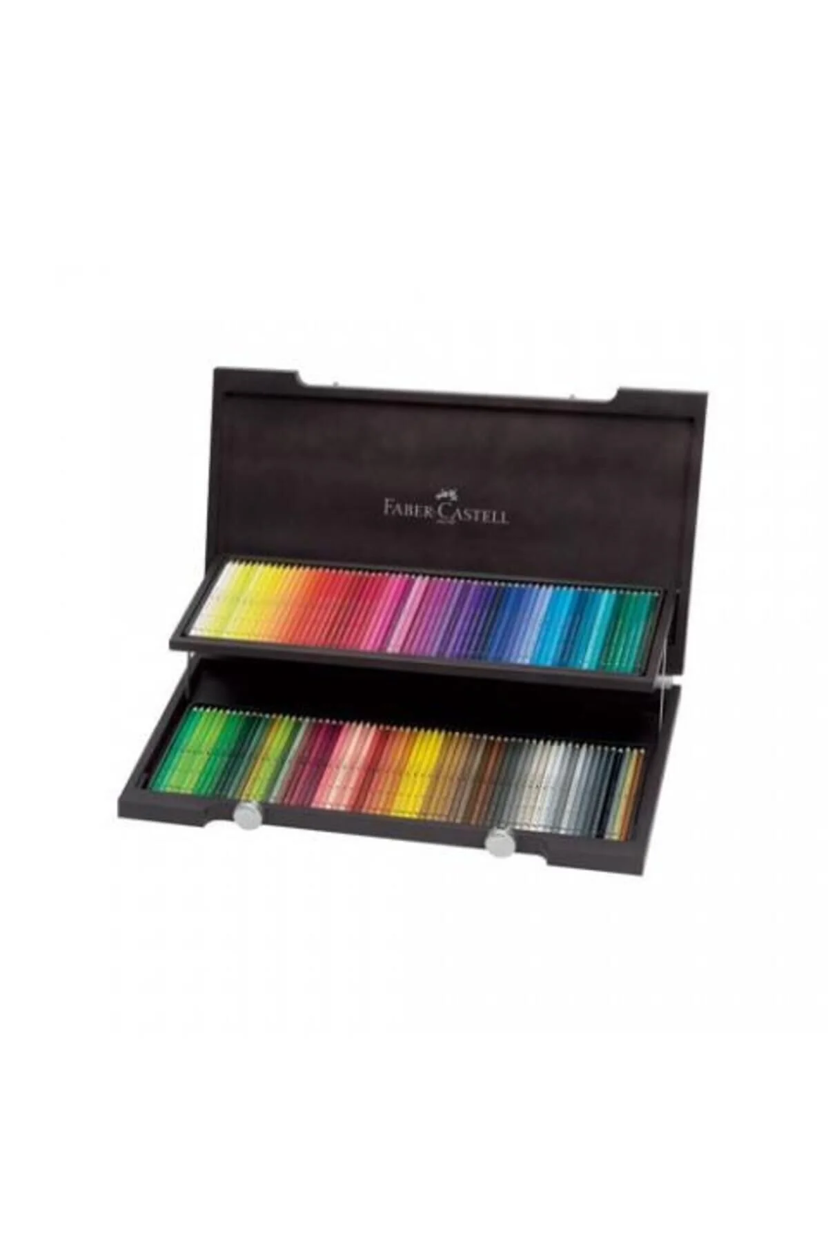 Faber Castell رنگ خشک جعبه چوبی Polychromos 120 Colors