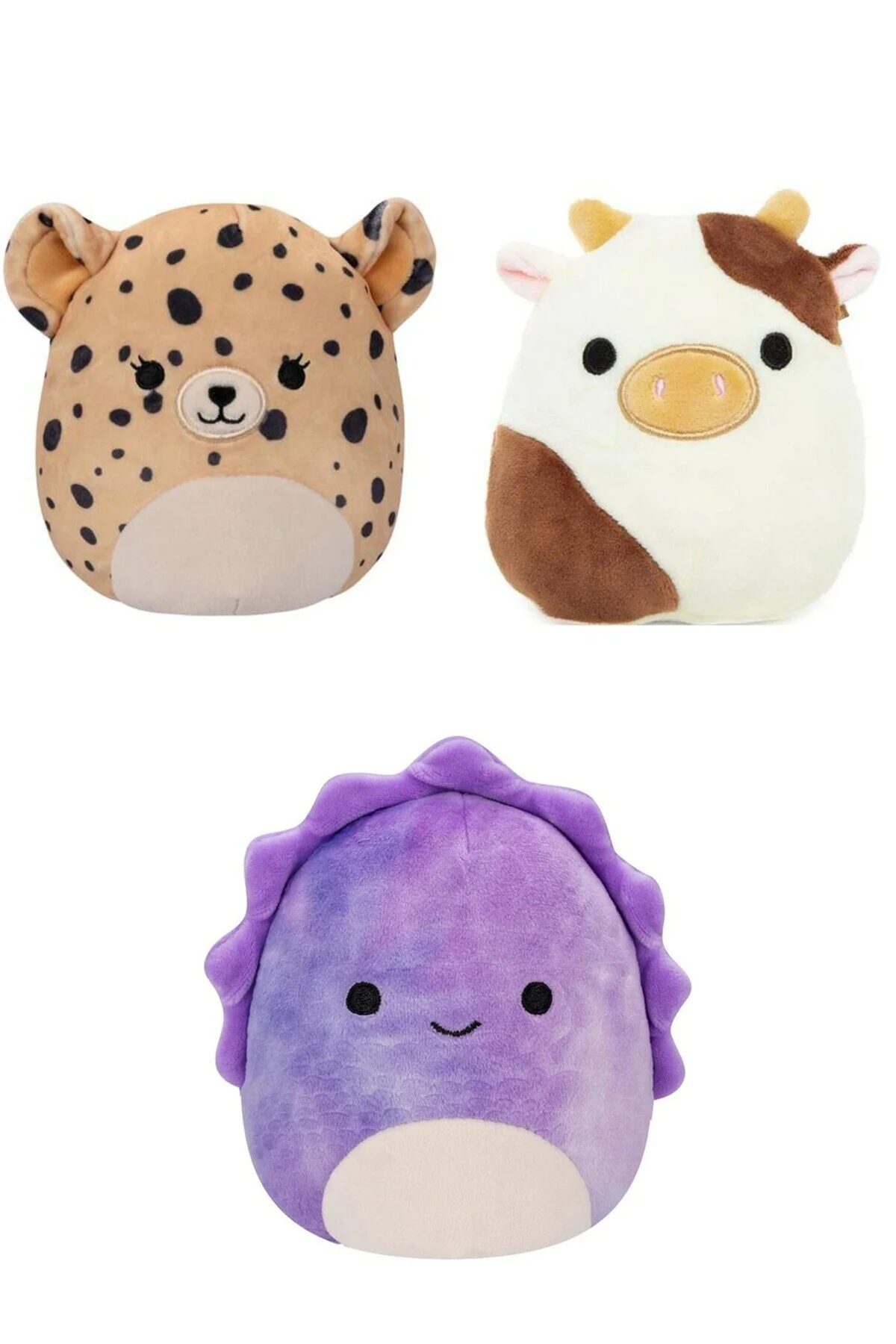 اسباب بازی های پشمی SQUISHMALLOW 13CM FLIP A MALLOWS Miniso