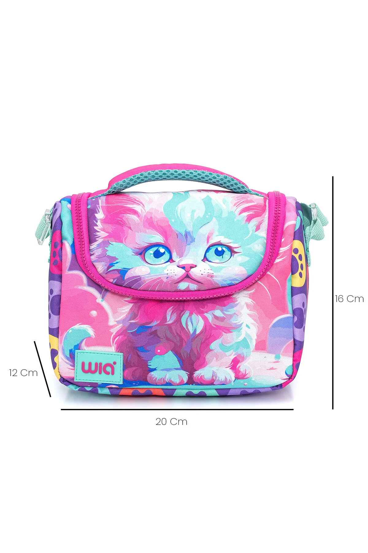 کیف مدرسه دخترانه و بچگانه 3 گربه مجموعه SW 026 Wia
