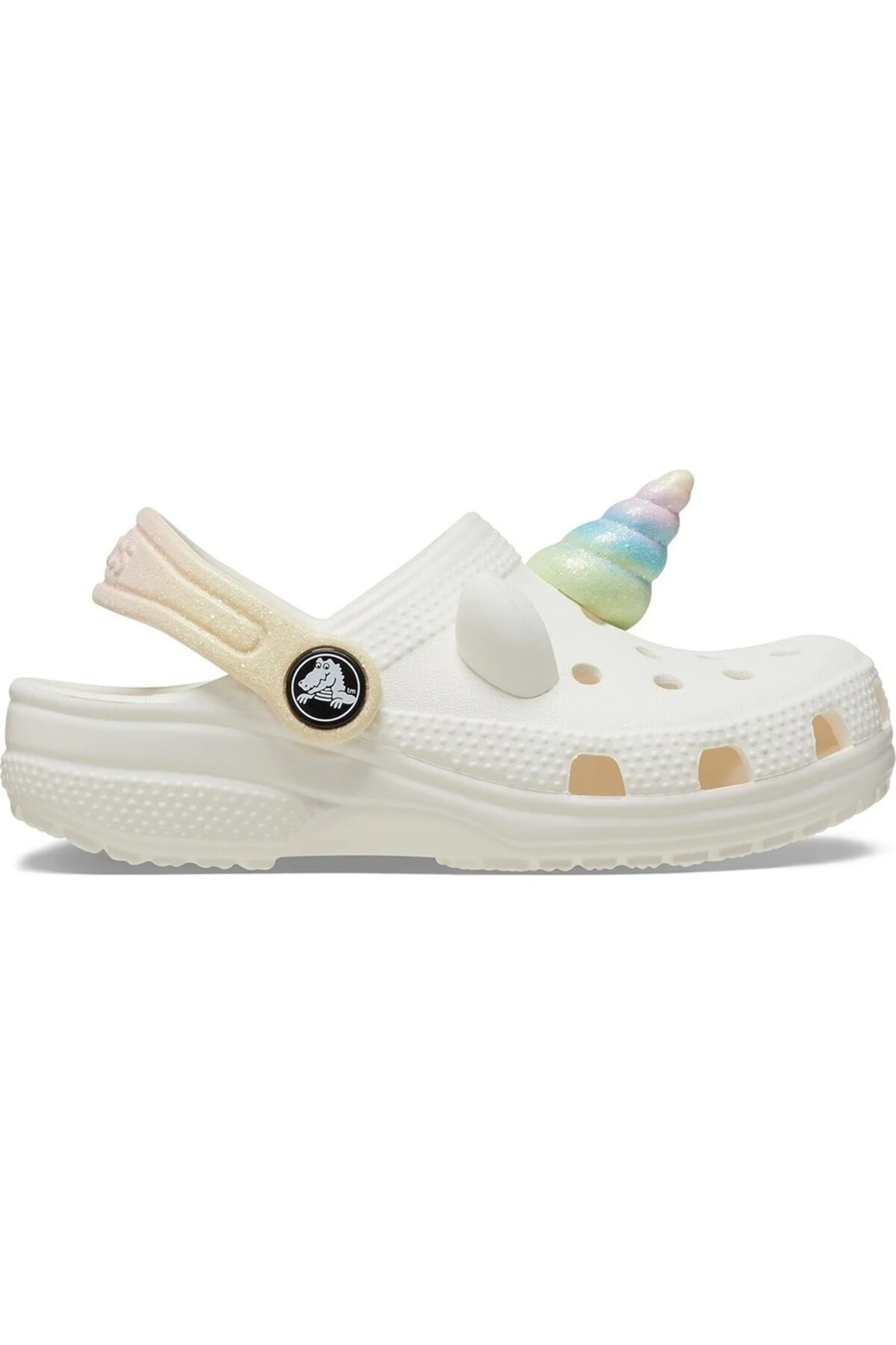کفش زنانه کلاسیک Clog T I Am Rainbow Unicorn کراکس Crocs