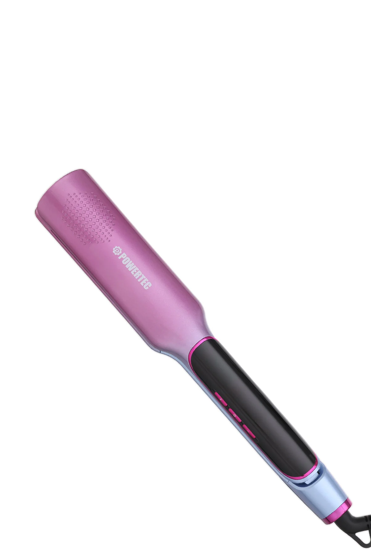اتو مو بنفش برقی Tr 2830 روکش سرامیکی عملکرد یونی استایل یک ظاهر طراحی شده پاورتچ  Powertec