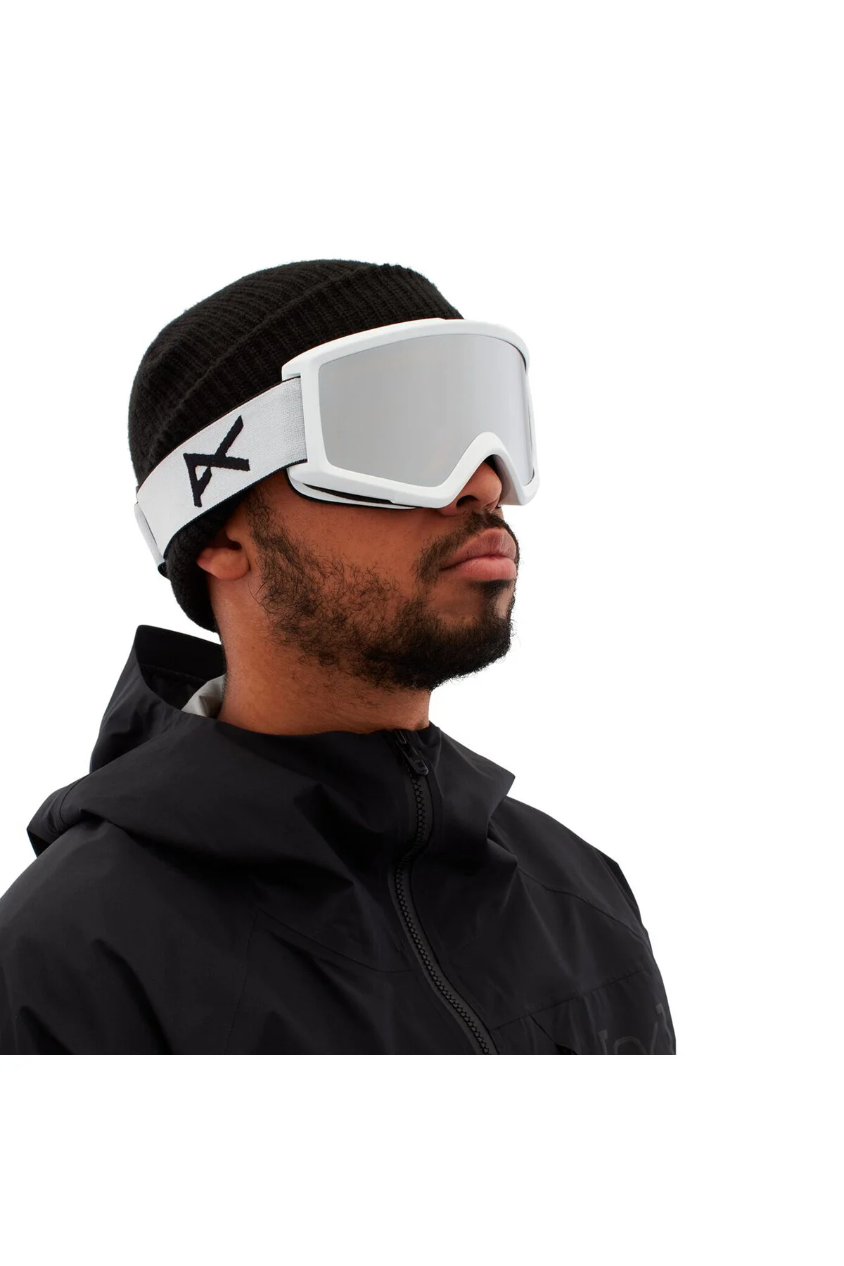 عینک اسکی تجهیزات اسنوبرد مردانه GOGGLE HELIX 2.0 W SPARE سفید مردانه'S Anon