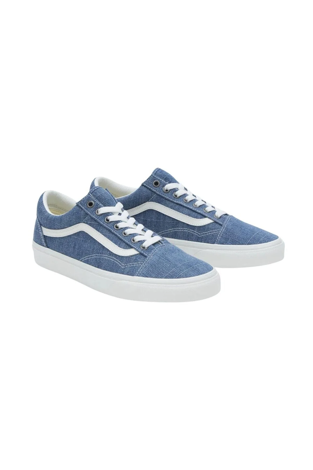 کفش مردانه زنانه یونیسکس ورزشی قدیمی Skool Blue و ونس Vans