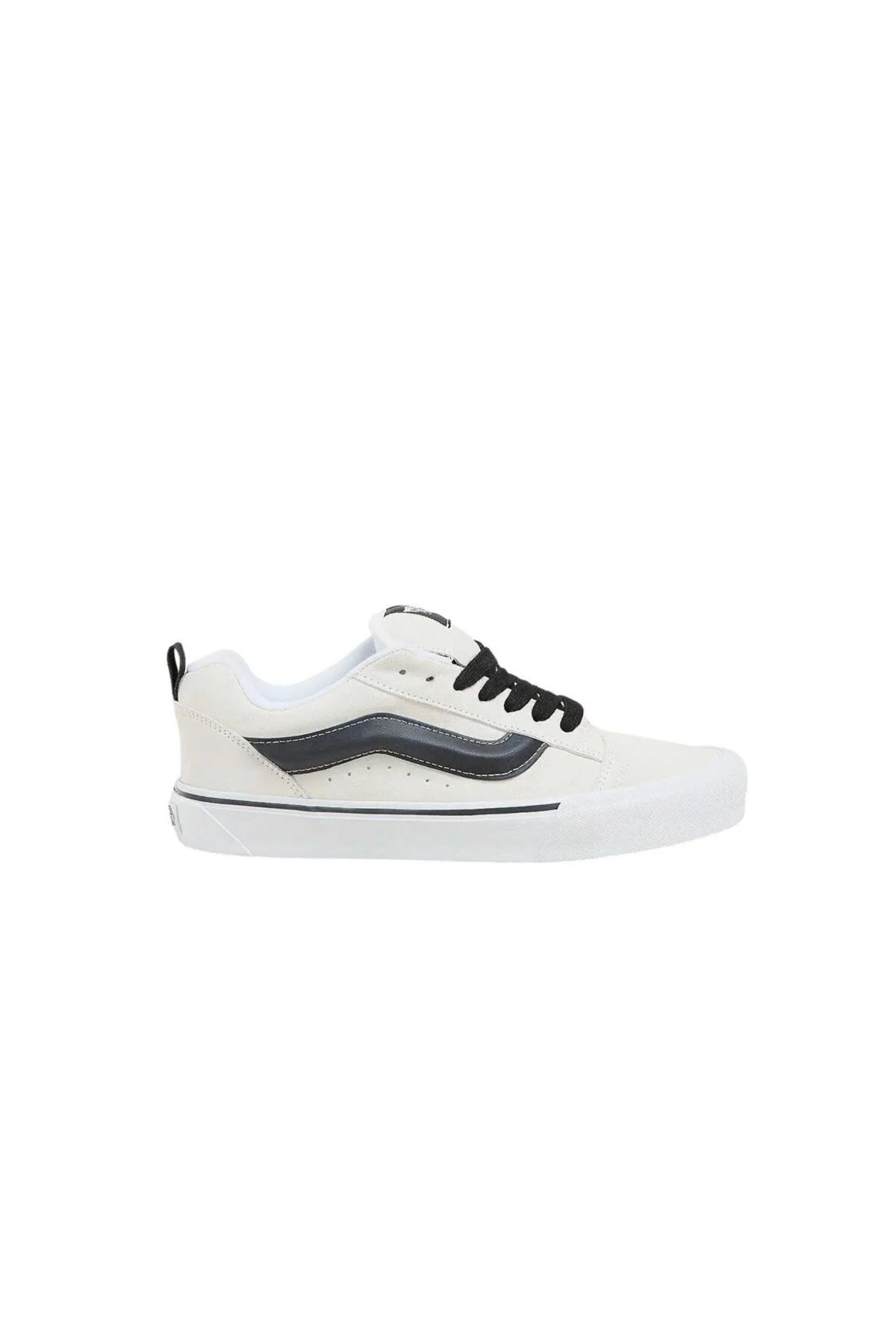 کفش مردانه زنانه یونیسکس ورزشی سیاه و سفید Knu Skool و ونس Vans