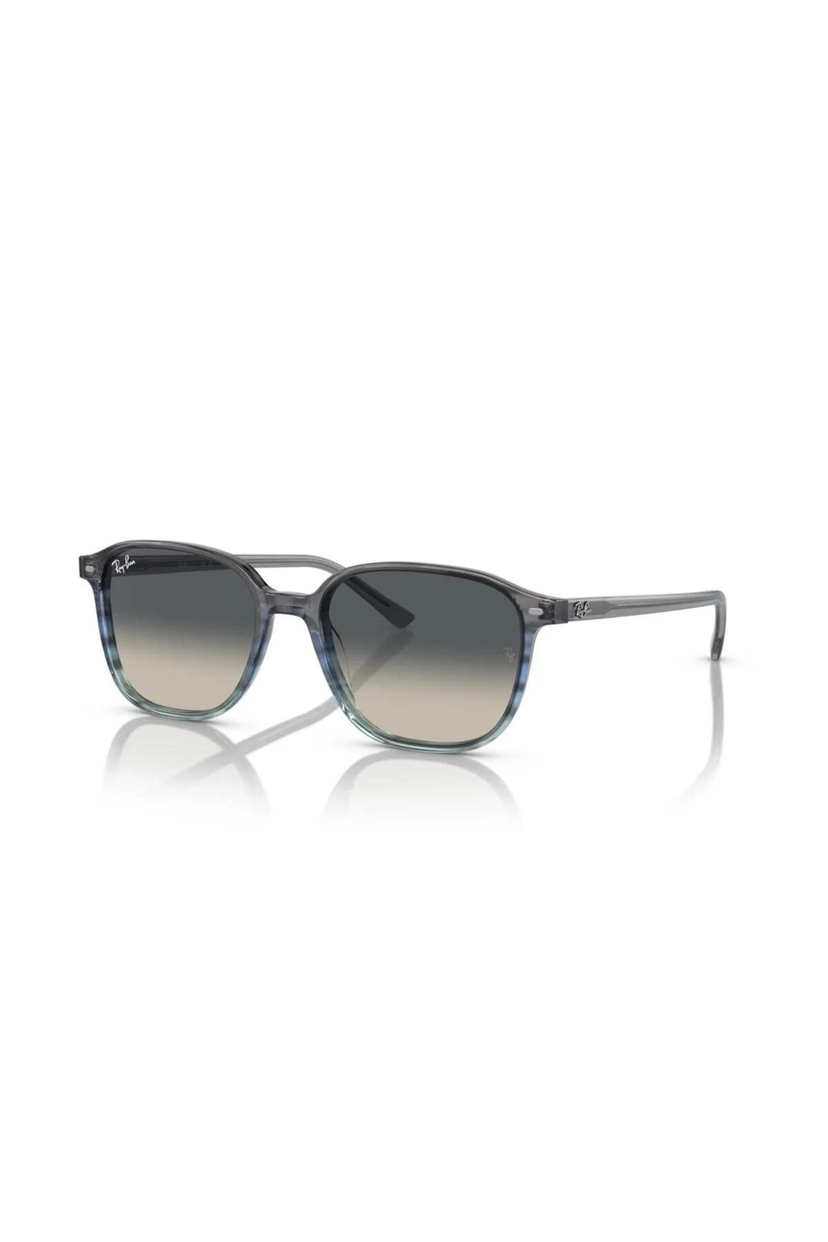 عینک آفتابی RAYBAN RB 2193 LEONARD 1381 71 53 ری بن اورجینال Ray-Ban