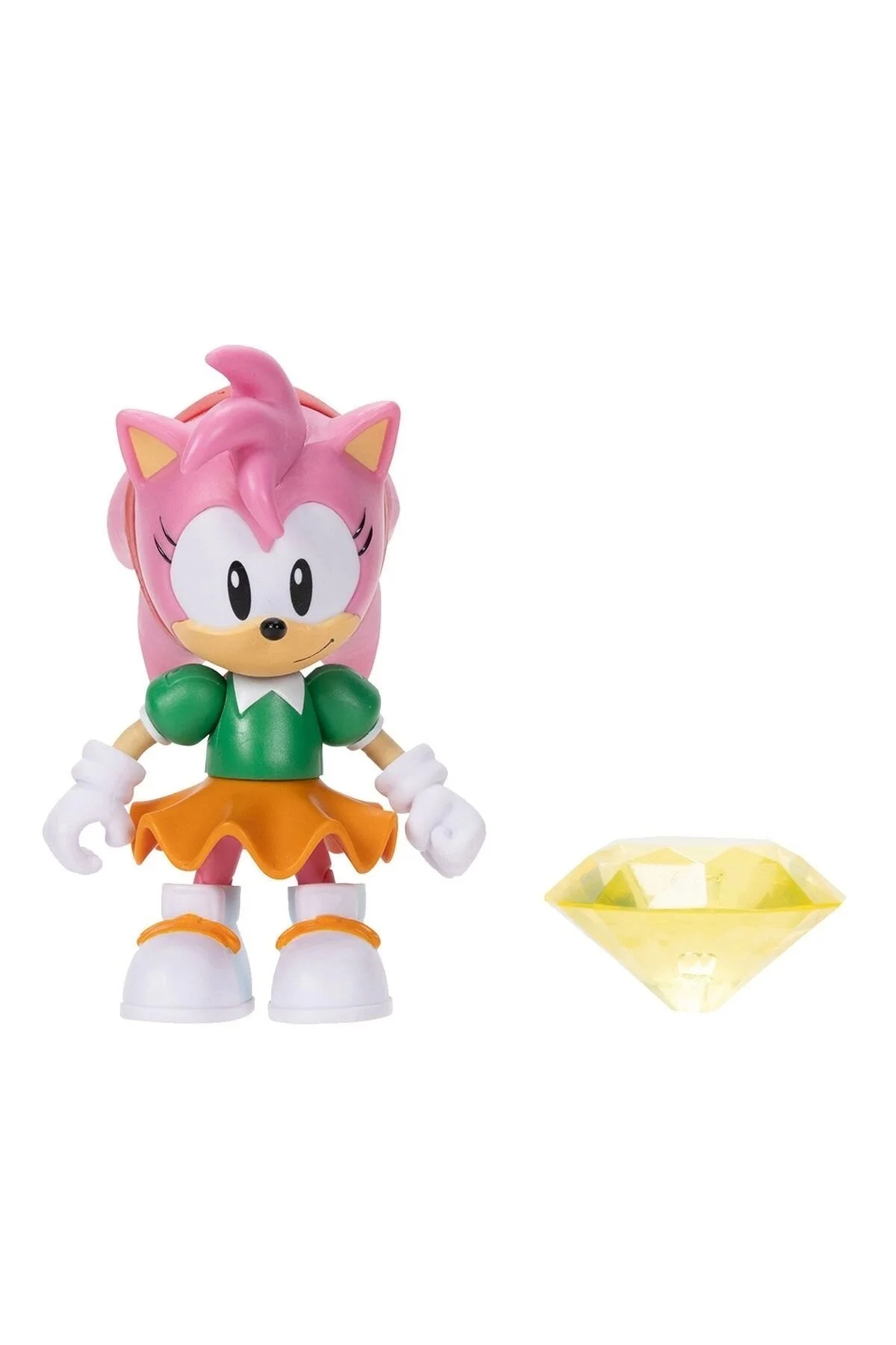 اسباب بازی های فیگور شخصیت SONIC THE HEDGEHOG شکل 10 سانتی متر اکشن با لوازم جانبی صوتی GIOCHI PREZIOSI
