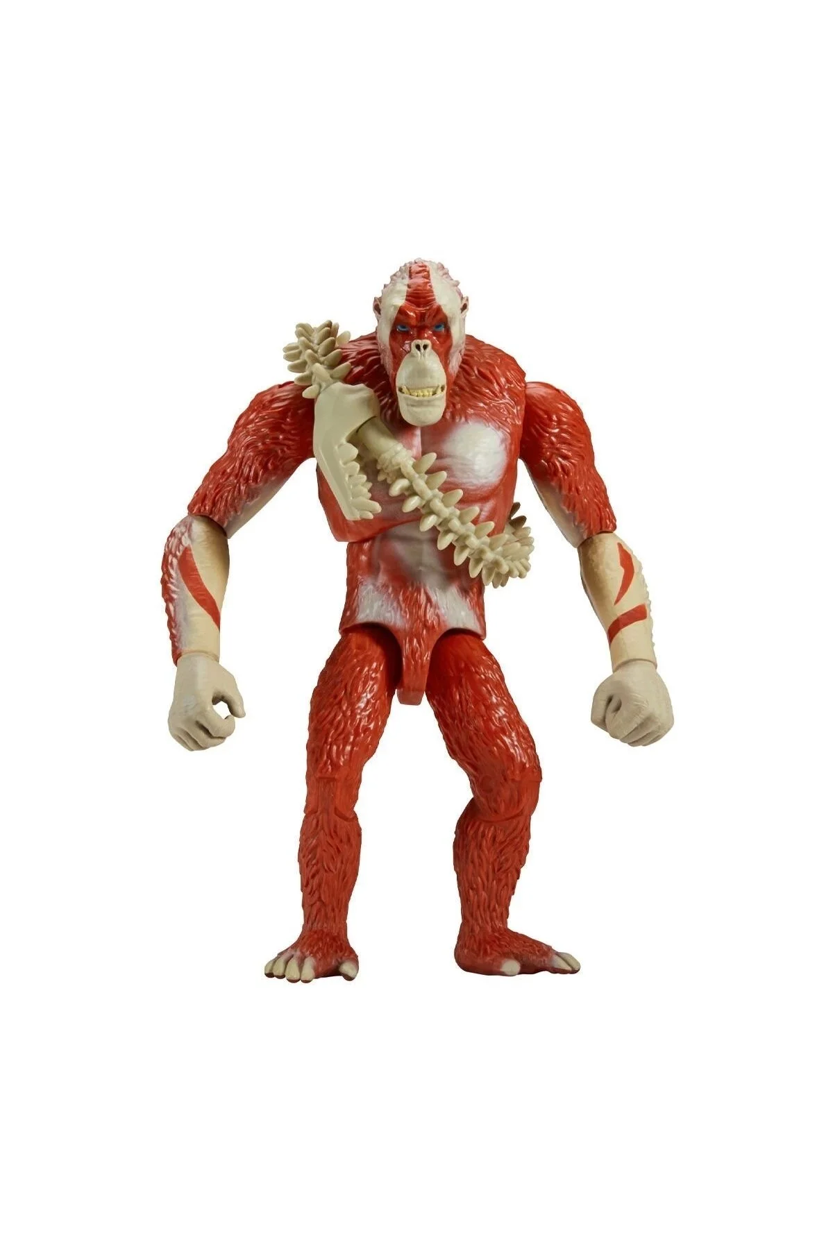 اسباب بازی های فیگور شخصیت MN30000 GODZILLA و KONG GIANT ACTION شکل اسکار کینگ 28CM دارای مجوز GIOCHI PREZIOSI