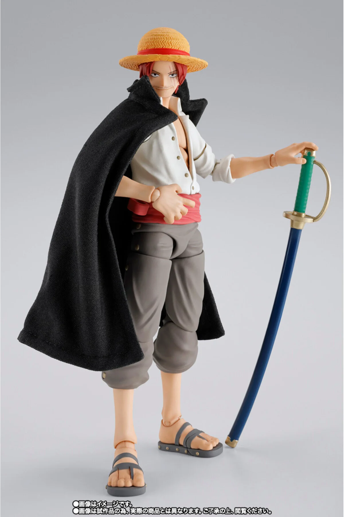 فیگور انیمه ONE PIECE S.H.FIGUARTS SHF SHANKS AND MONKEY D. LUFFY CHILDHOOD ACTION FIGURE از ترکیه BANDAI
