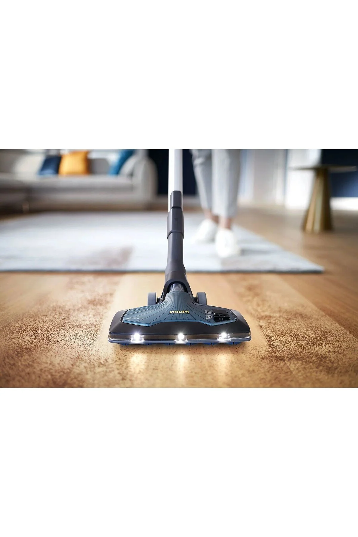 جاروبرقی بدون کیسه ULTIMATE TRIACTIVE ULTRA LED H13 فیلیپس Philips