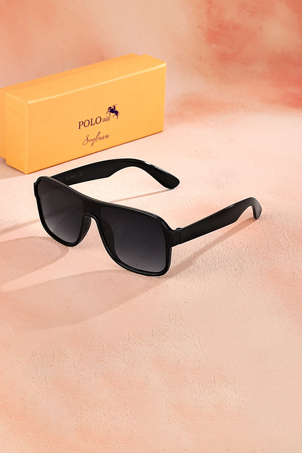 عینک آفتابی PLG قاب سیاه رنگ اورجینال polo air