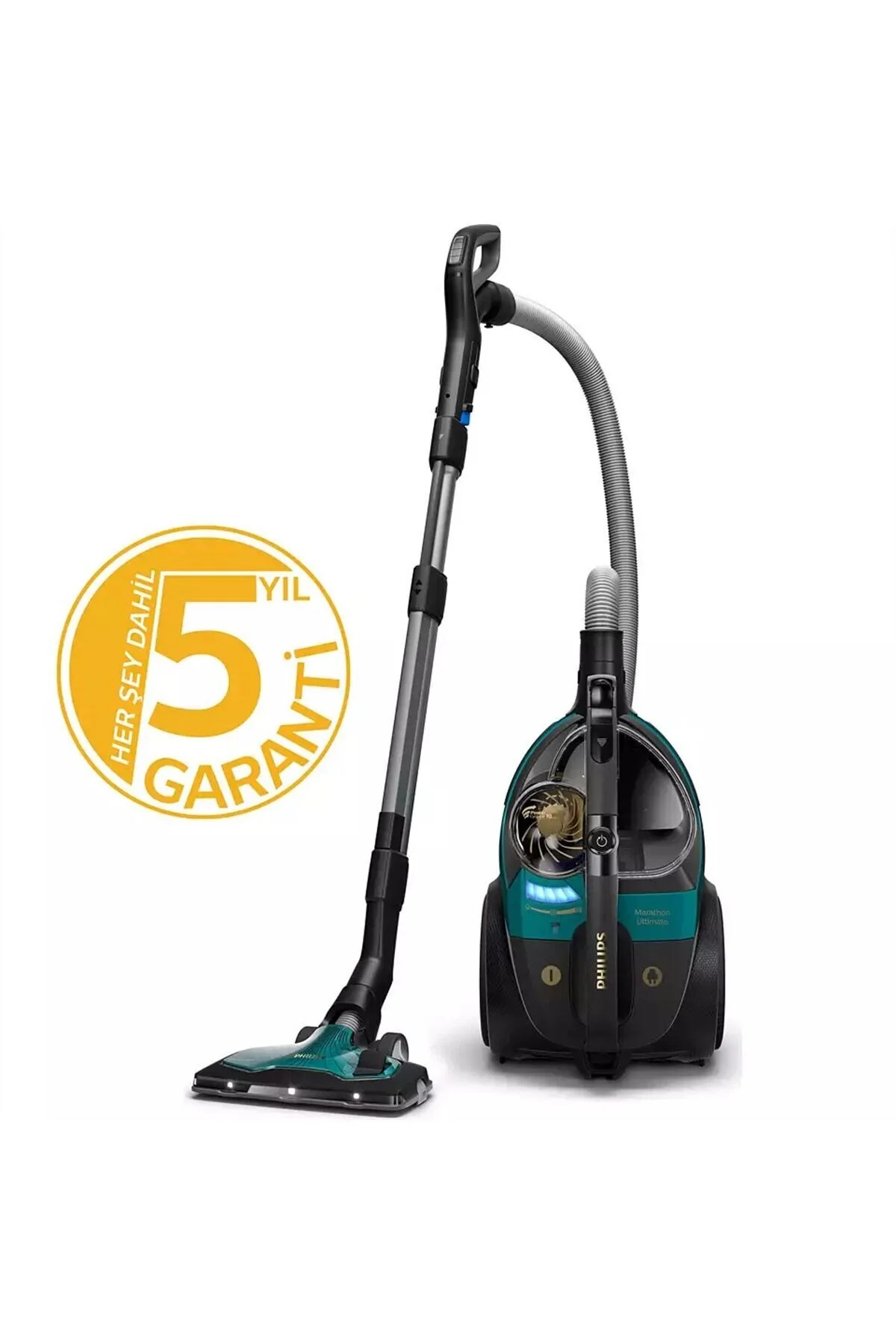 جاروبرقی بدون کیسه ULTIMATE TRIACTIVE ULTRA LED H13 فیلیپس Philips