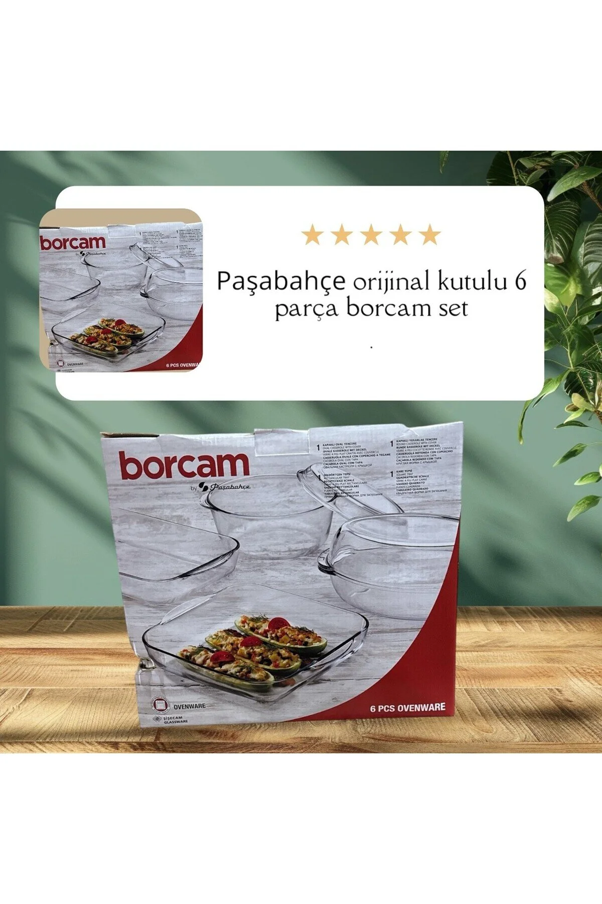 قابلمه گلدان های سینی پیرکس اورجینال پاشاباغچه Paşabahçe