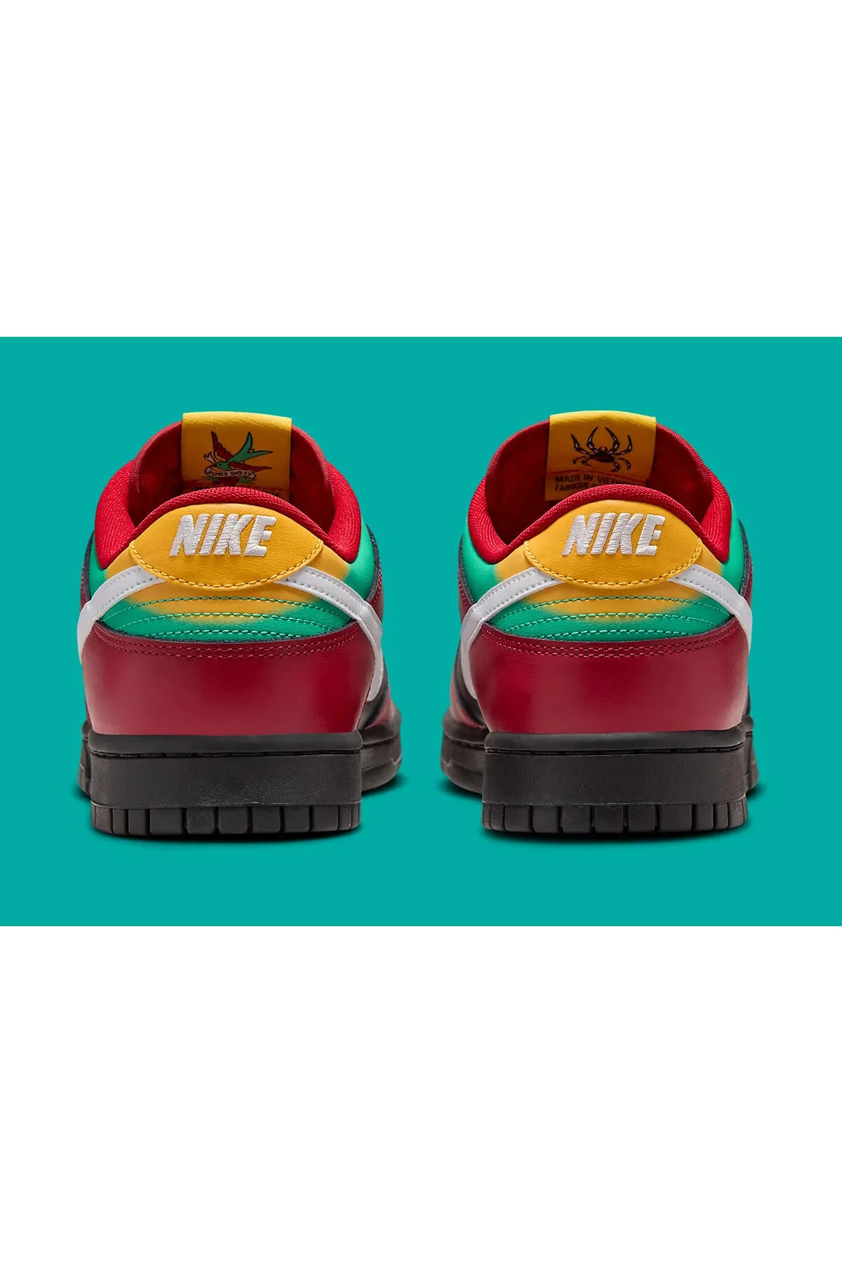 کفش پیاده روی مردانه DUNK LOW RETRO LTD BIKER TATTOOS ورزشی FZ3057 001 نایک Nike